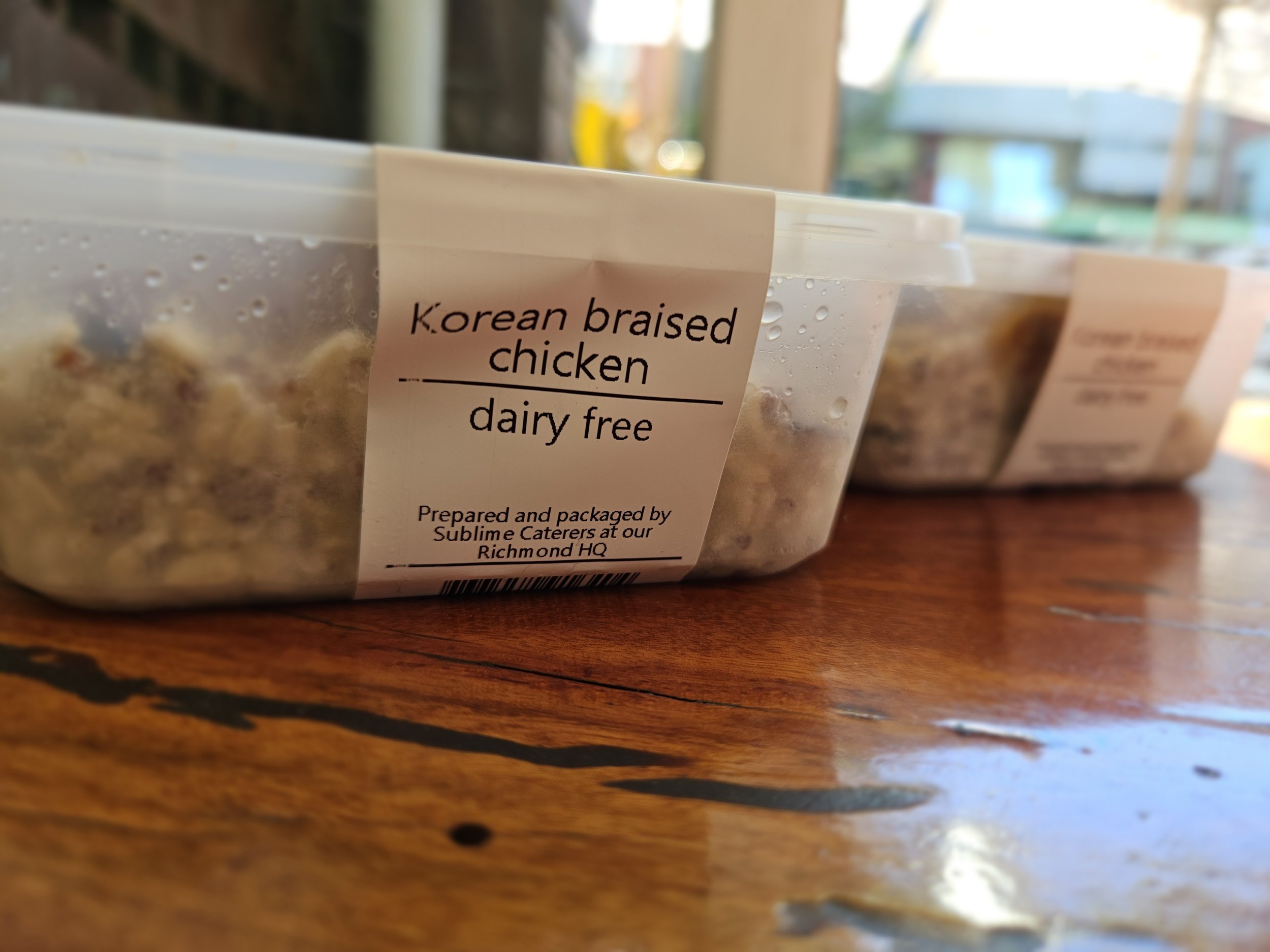 Korean Braised Chicken ***NEW***