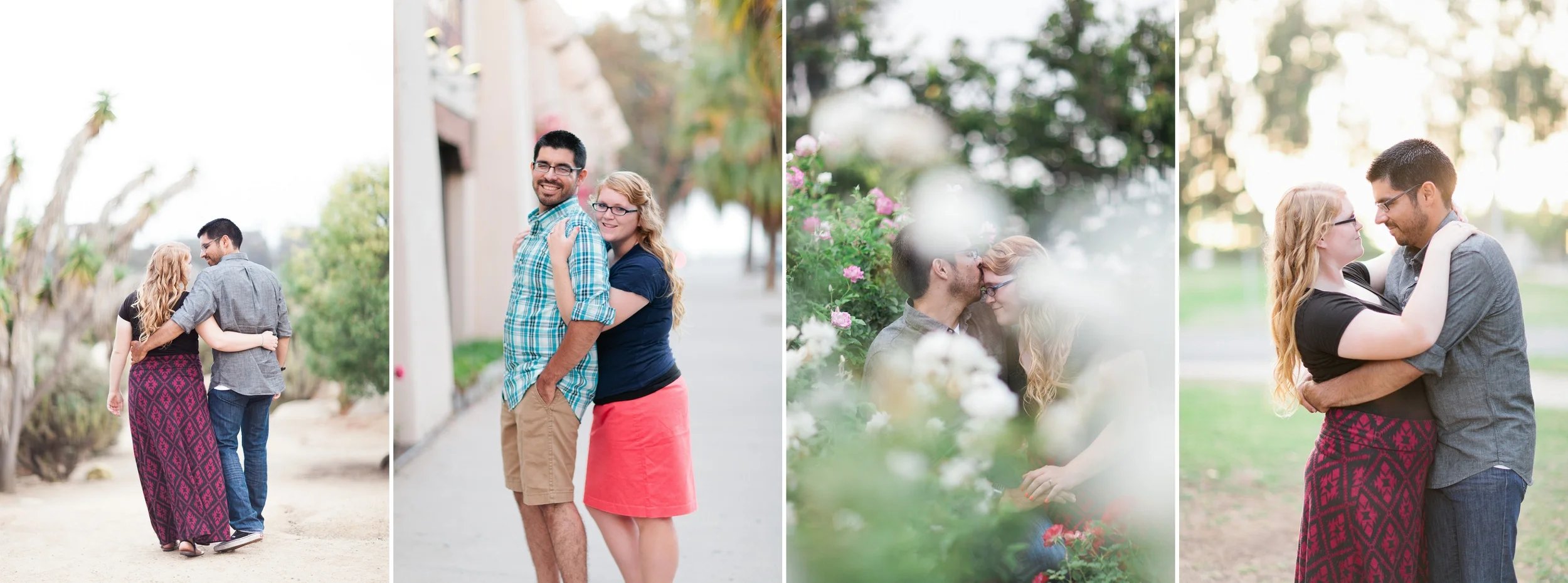 Engagement photos taken by Sposto Photography