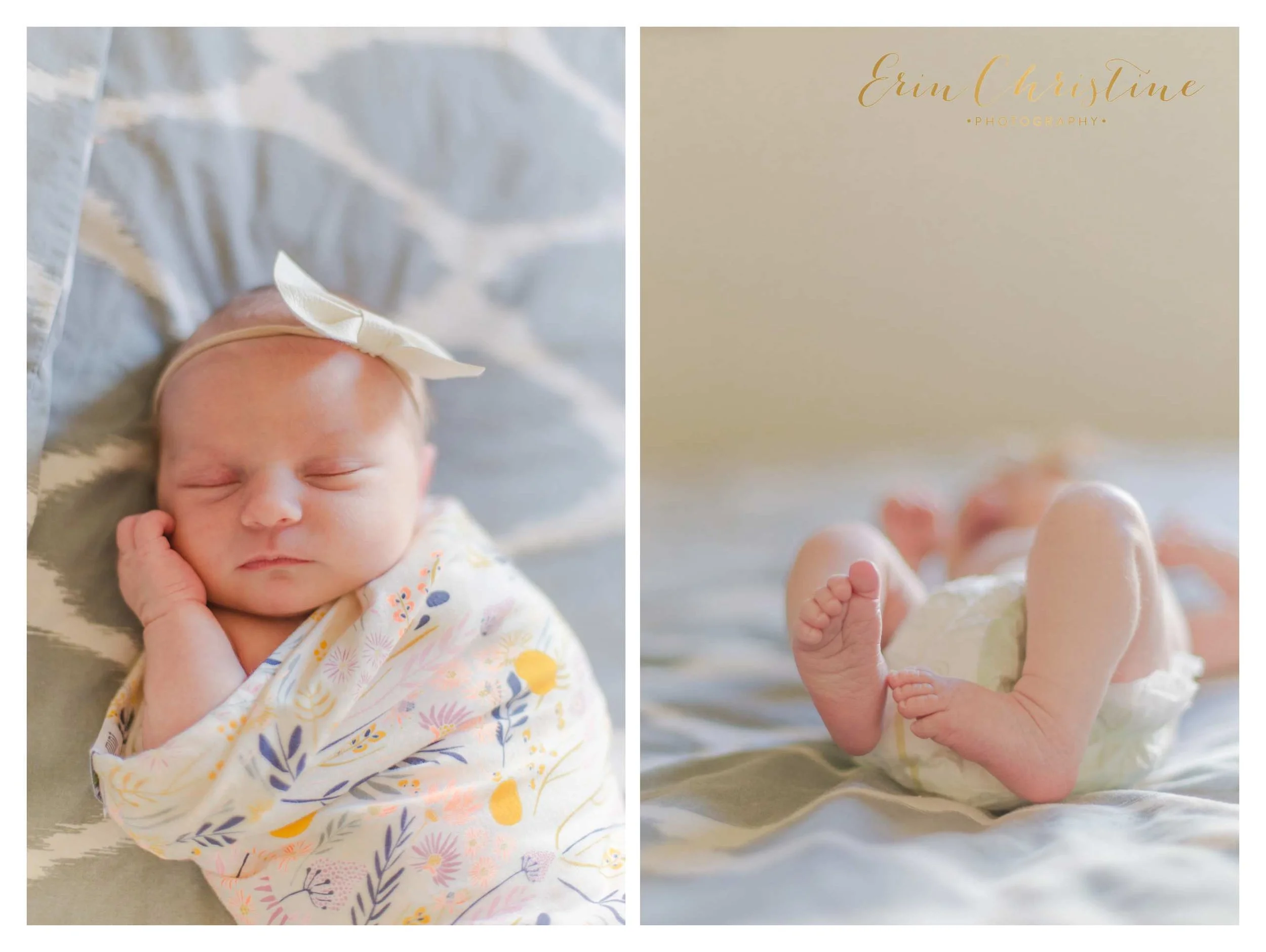 San Diego Lifestyle Newborn Photo session