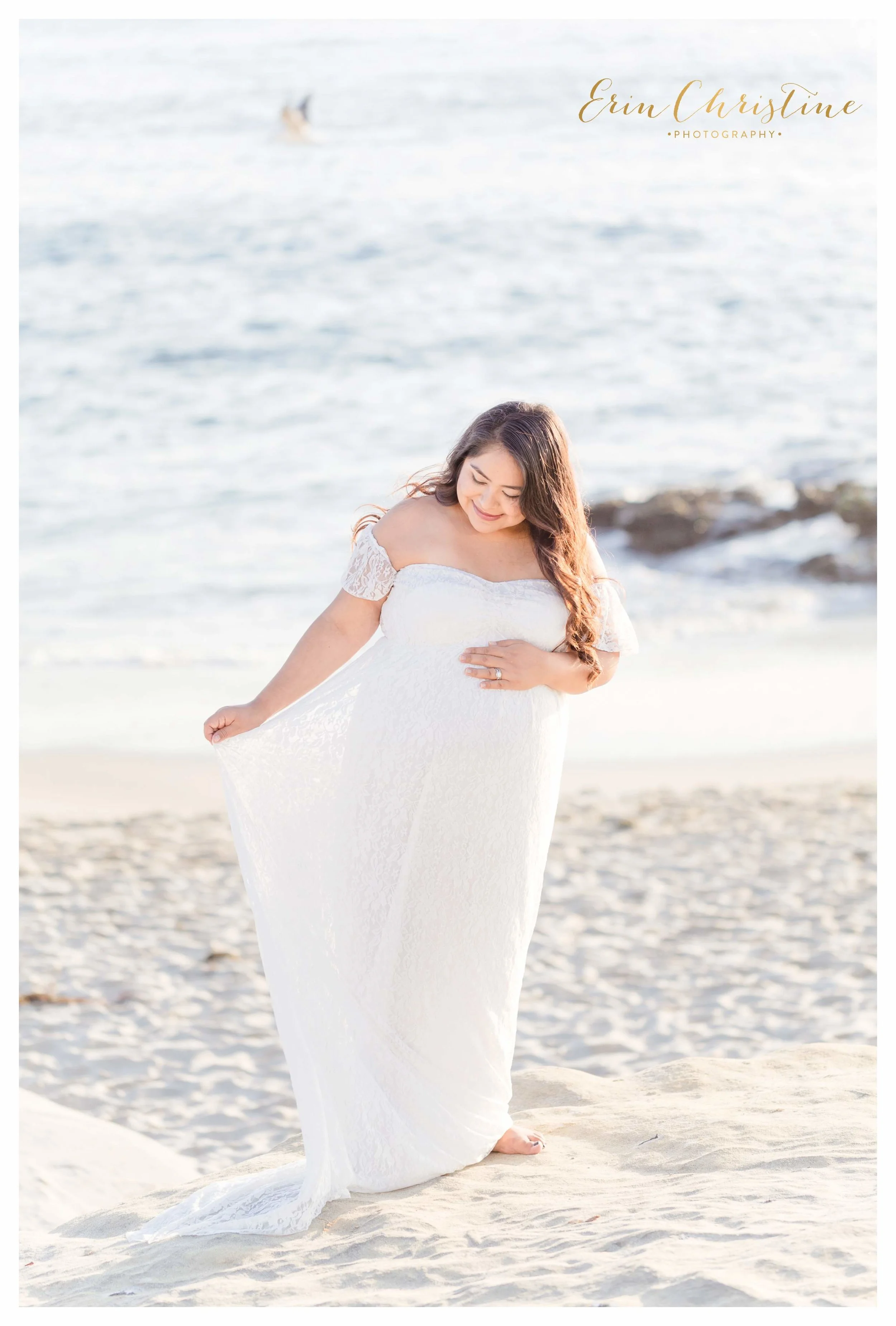 Windansea Beach Maternity Photo Session