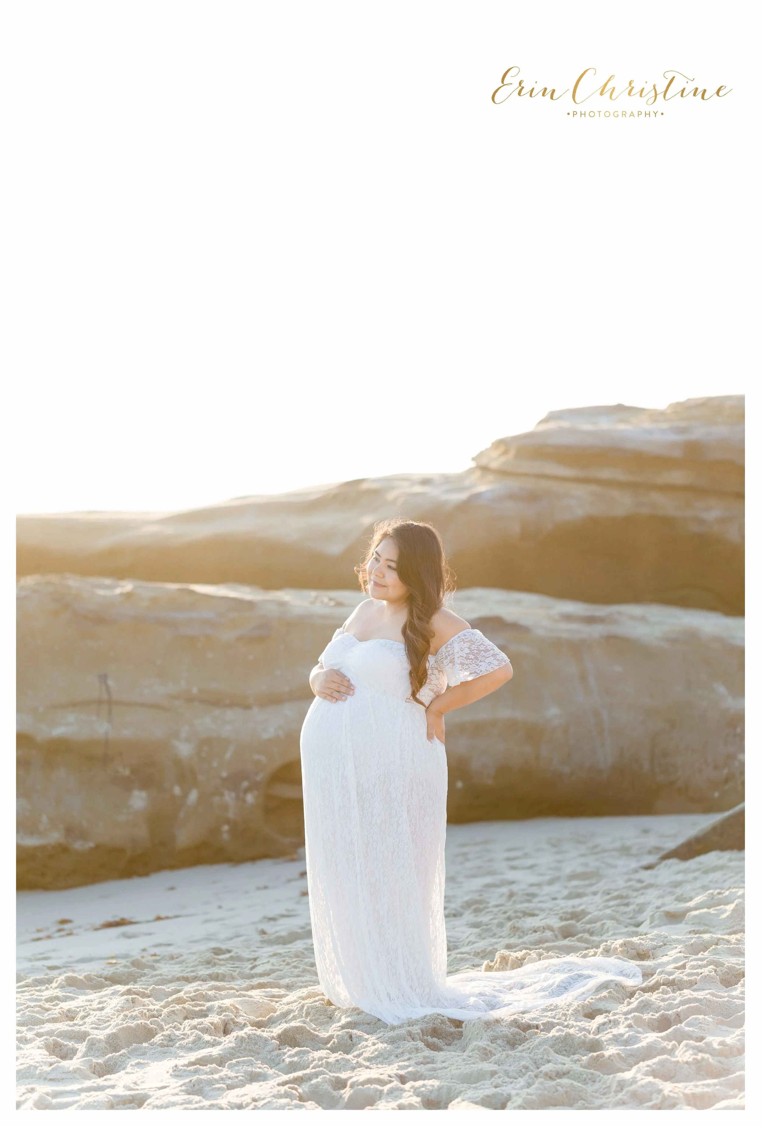 Windansea Beach Maternity Photo Session