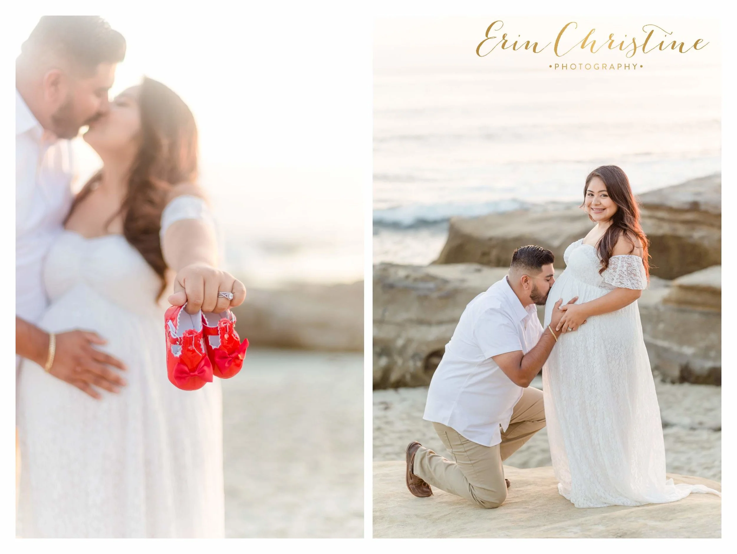 Windansea Beach Maternity Photo Session
