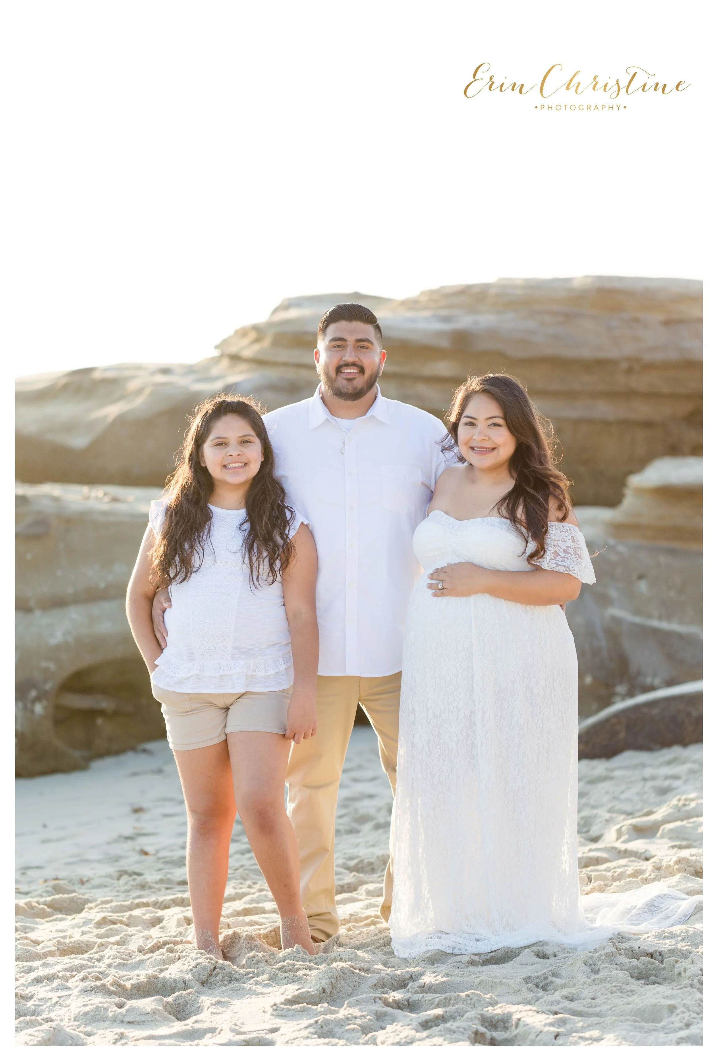 Windansea Beach Maternity Photo Session