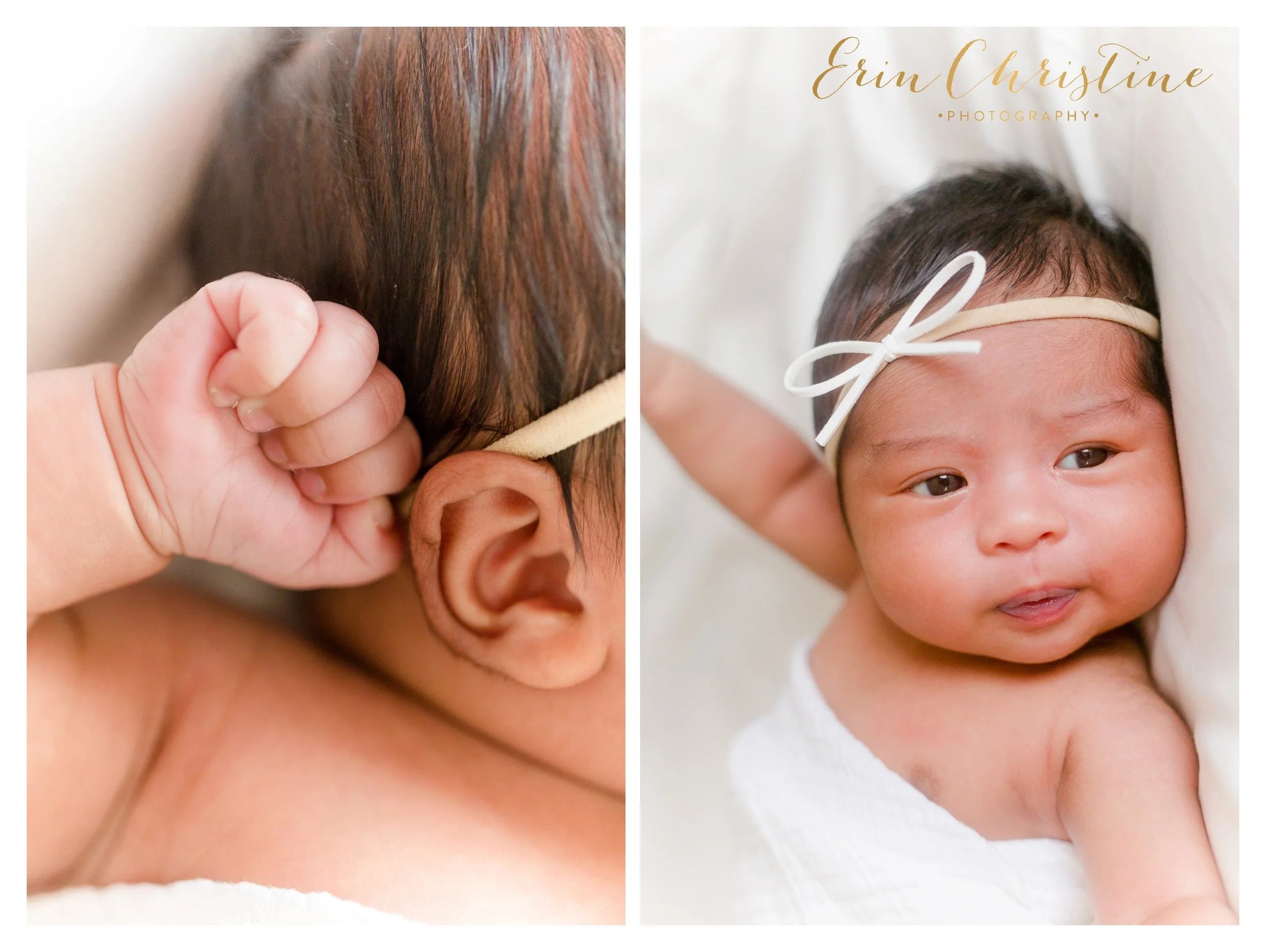San Diego Lifestyle Newborn Photographer