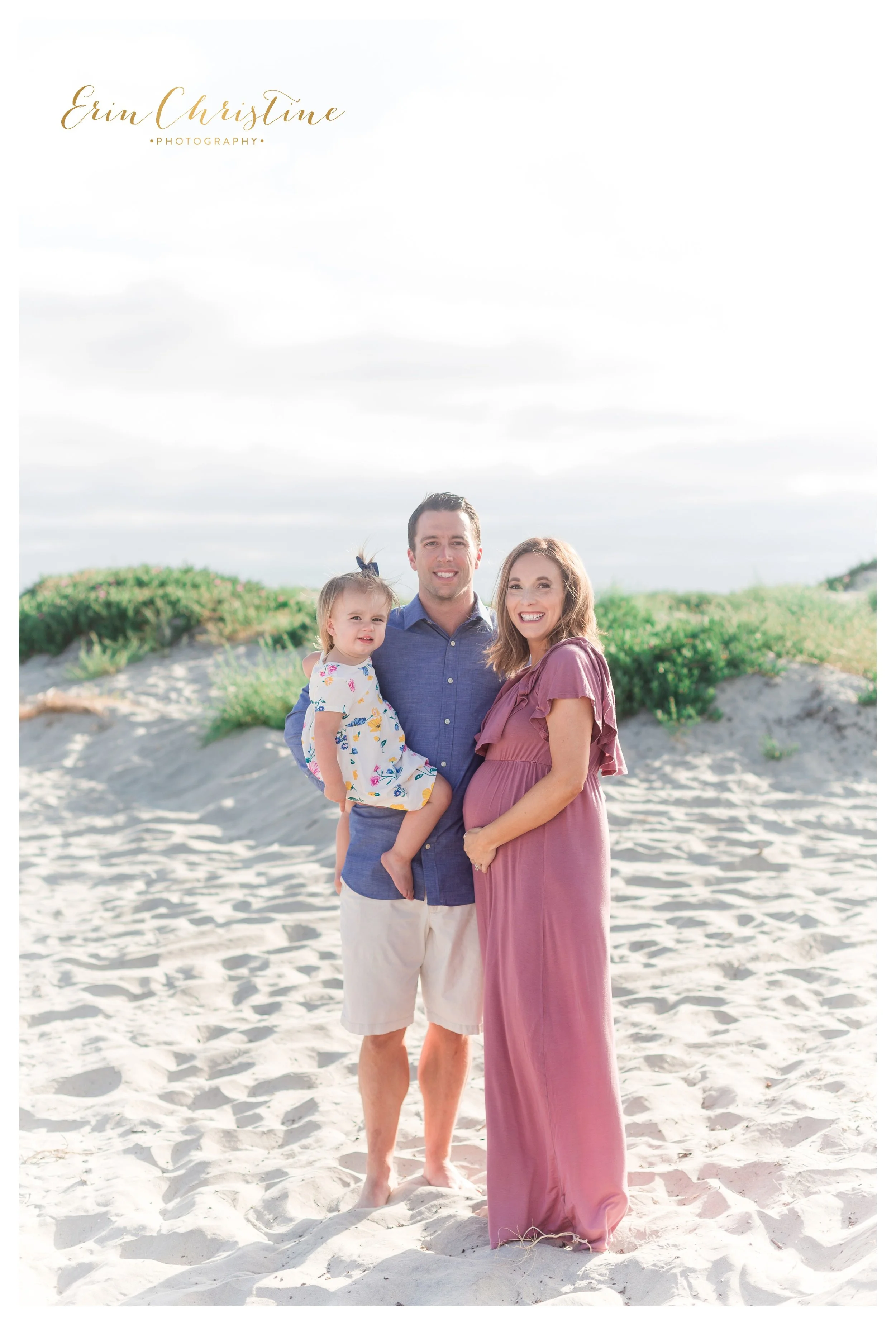 coronado maternity photoshoot