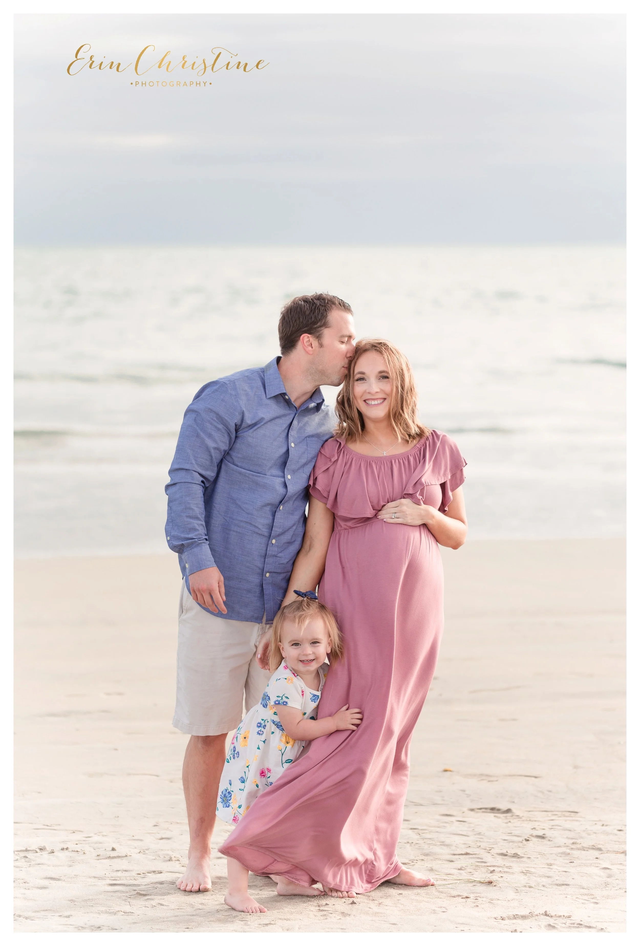 coronado maternity photoshoot