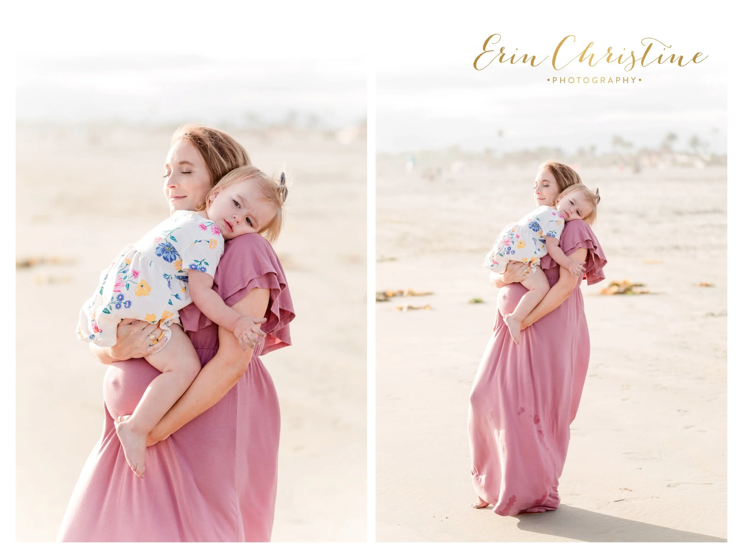 coronado maternity photoshoot