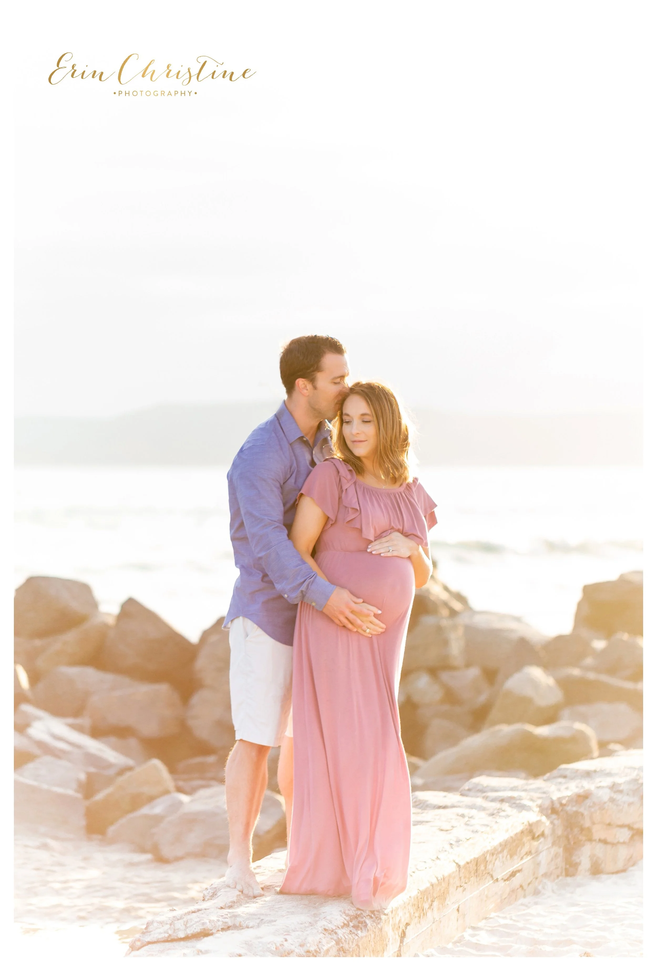 coronado maternity photoshoot