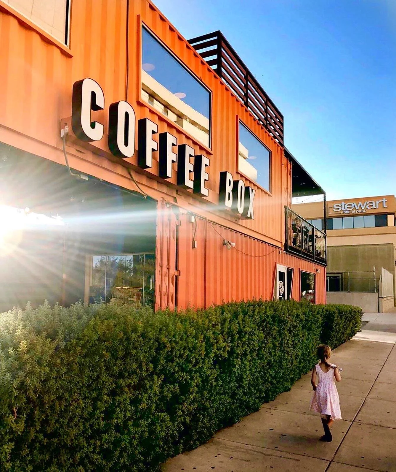 Coffee Box Best Coffee Shop and Tea House in El Paso