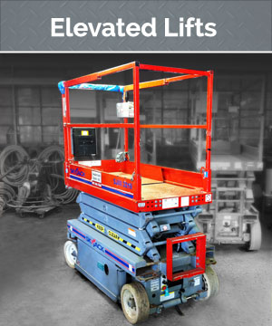 Small or large work platforms are available for indoor or outdoor use. If you need scissor lifts or articulated booms we can help. Let us match the best lift to your intended use.