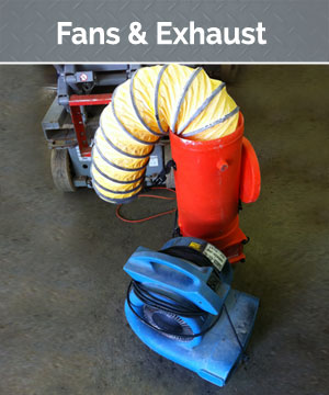 Whether you are looking to clear the air of fumes, want to cool a workspace or dry a damp area we can help. We offer blowers, dehumidifiers, fans, ventilators, and vacuums.