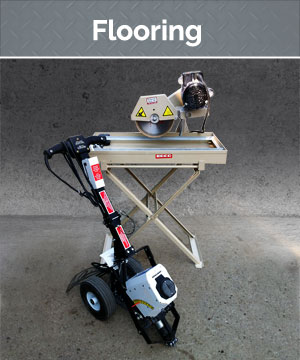 We have both hand tools and power tools for most flooring jobs. From carpet tools to tile tools we have you covered. Our selection includes cutters, saws, nailers, staplers, strippers, and sweepers.