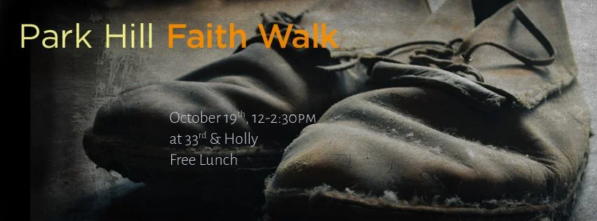 Park Hill Faith Walk