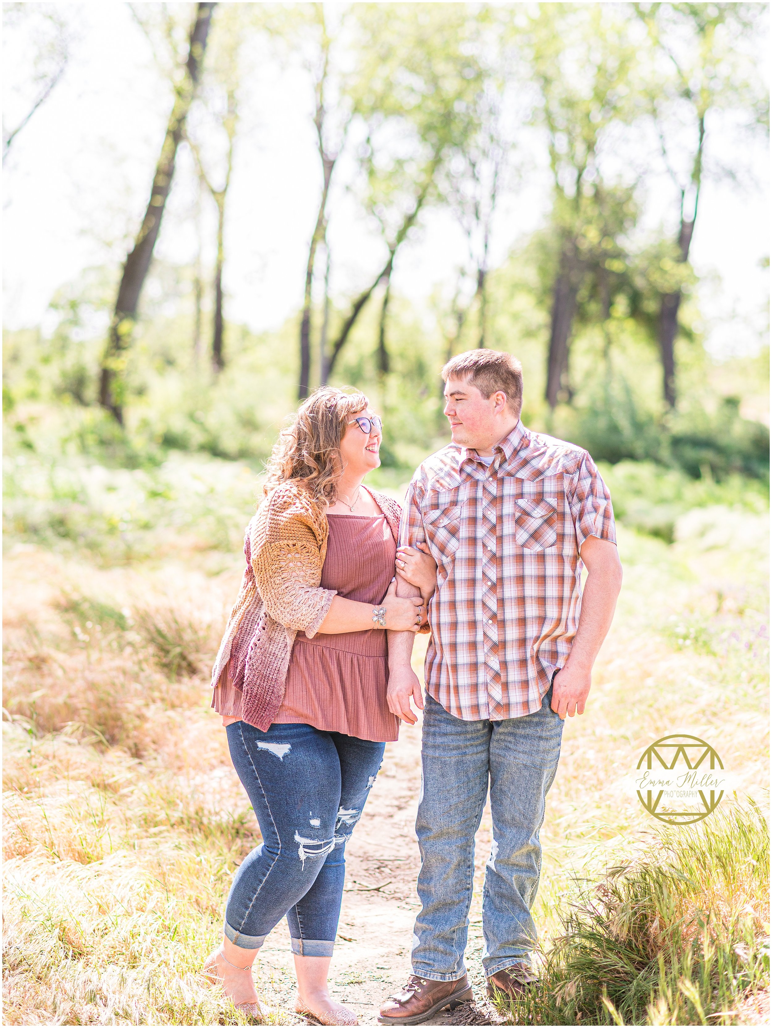 Oroville Photographer Kelley + Brian engagement10.jpg