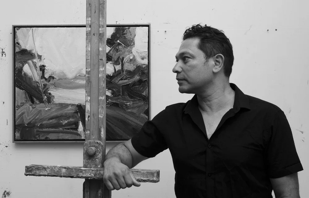 Born 1965- Mauritius Immigrated to Australia 1971 VIEW SHORT FILM ROBERT MALHERBE "EN PLEIN AIR" 2018 Solo Exhibition - New Works - Michael Reid Gallery, Sydney Group Exhibition - Jamberoo Mountain Road – Shoalhaven Regional Art Gallery, NSW Group Exhibition - Interiors- Orange Regional Gallery, Orange Finalist Archibald Prize for Portraiture, Art Gallery of NSW, Sydney Finalist Wynne Prize for Landscape, Art Gallery of NSW, Sydney Finalist Calleen Art Prize, Cowra, NSW Finalist Hurford Hardwood Portrait Prize Lismore Regional Gallery 2017 Solo Exhibition -Nudes & Landscapes- BDDW, New York Solo Exhibition -Recent Paintings- James Makin Gallery, Melbourne Solo Exhibition -New Works- Chalk Horse Gallery, Sydney Finalist Archibald Prize for Portraiture, Art Gallery of NSW, Sydney Finalist Sulman Prize, Art Gallery of NSW, Sydney Group Exhibition - Sydney Contemporary Art Fair – James Makin Gallery, Carriage Works, NSW Group Exhibition - Art in Action - 3:33 Art Project Lendlease Barangaroo, Sydney Group Exhibition - Artist Profile Australasian Painters 2007-2017 -Orange Regional Gallery, Orange Group Exhibition - Dog Days - Jan Murphy Gallery, Brisbane 2016 Solo Exhibition - In a Brighter Light - Jan Murphy Gallery, Brisbane Survey Exhibition - Resist the Spirit of the Times – Blue Mountains City Art Gallery, NSW Group Exhibition - Spring Fever - Defiance Gallery, Sydney Group Exhibition - 40 x 40 Show - Wagner Contemporary, Sydney Group Exhibition - Seeing in Darjeeling - Cox Gallery, Canberra Group Exhibition - Self Portraits on Paper - Bouddi Foundation for the Arts Charity Auction Finalist Wynne Prize for Landscape, Art Gallery of NSW, Sydney Salon des Refusés - Archibald Entry - S. H. Ervin Gallery, Sydney Finalist Mosman Art Prize, Mosman Art Gallery, Mosman NSW Finalist Tattersalls Landscape Art Prize, Brisbane Finalist Kilgour Art Prize, Newcastle Art Gallery, NSW Finalist NSW Parliament Plein Air Painting Prize (Winner), Sydney Finalist Paddington Art Prize, Paddington, NSW 2015 Group Exhibition - Sydney Contemporary Art Fair – James Makin Gallery, Carriage Works, NSW Group Exhibition - No Direction Home – Gallery Ecosse, Exeter, NSW Group Exhibition - 40/40 - Wagner Gallery, Paddington, NSW Group Exhibition - 11.11.15 - Home@735, Redfern, NSW Finalist Kogarah Art Prize (Commended), Kogarah, NSW Finalist Mosman Art Prize, Mosman Art Gallery, Mosman, NSW Finalist - Naked & Nude - Manning Art Prize (Winner), Manning Regional Art Gallery, Taree, NSW Finalist NSW Parliament Plein Air Painting Prize, Sydney Finalist Tattersalls Landscape Art Prize, Brisbane Finalist Wynne Prize for Landscape, Art Gallery of NSW, Sydney Salon de Refusés - Archibald Entry - S. H. Ervin Gallery, Sydney 2014 Solo Exhibition - What’s there is there - Tim Olsen Gallery, Sydney Solo Exhibition, James Makin Gallery, Melbourne Group Exhibition - Gathered in Spring - Tim Olsen Gallery, NSW Group Exhibition - Hill End - Jan Murphy Gallery, Brisbane Finalist Calleen Art Prize, Cowra, NSW Finalist Mosman Art Prize, Mosman Art Gallery, Mosman NSW Finalist Paddington Art Prize, Paddington, NSW Finalist Wynne Prize for Landscape, Art Gallery of NSW, Sydney 2013 Solo Exhibition, Jan Murphy Gallery, Brisbane Finalist Lloyd Rees Art Prize, Colville Gallery, Hobart Finalist - Naked & Nude - Manning Art Prize (Runner up), Manning Regional Art Gallery, Taree, NSW Finalist Tattersalls Landscape Art Prize, Brisbane Finalist Wynne Prize for Landscape, Art Gallery of NSW, Sydney 2012 Solo Exhibition - Douzième - James Makin Gallery, Melbourne Group Exhibition - Picturing the Great Divide – Blue Mountains City Art Gallery, NSW Finalist Kedumba Drawing Award, NSW Finalist NSW Parliament Plein Air Painting Prize, Sydney Finalist Paddington Art Prize, Paddington, NSW Finalist Redland Art Award, Cleveland, QLD Finalist Tattersalls Landscape Art Prize, Brisbane Finalist Wynne Prize for Landscape, Art Gallery of NSW, Sydney Salon de Refusés - Archibald Entry - S. H. Ervin Gallery, Sydney 2011 Solo Exhibition - Genre - Tim Olsen Gallery, Sydney Solo Exhibition, Jan Murphy Gallery, Brisbane Group Exhibition - Erotica - James Makin Gallery, Melbourne Finalist NSW Parliament Plein Air Painting Prize, Sydney Artist in Residence Cité International Des Arts Paris, France Salon des Refusés - Archibald & Wynne Entries - S. H. Ervin Gallery, Sydney 2010 Solo Exhibition, James Makin Gallery, Melbourne Group Exhibition - Autumn - James Makin Gallery, Melbourne Finalist Archibald Prize for Portraiture, Art Gallery of NSW, Sydney Finalist NSW Parliament Plein Air Painting Prize, Sydney Finalist Stations Of The Cross, Uniting Church, St Ives, NSW Finalist Wynne Prize for Landscape, Art Gallery of NSW, Sydney 2009 Solo Exhibition - New Paintings - Tim Olsen Gallery, Sydney Finalist NSW Parliament Plein Air Painting Prize, Sydney 2008 Solo Exhibition, Jan Murphy Gallery, Brisbane Group Exhibition -2 x 2 - Tim Olsen Gallery Annex, Sydney Finalist 57th Blake Prize, National Art School Gallery, Sydney Finalist Redland Art Award, Cleveland, QLD 2007 Solo Exhibition, Tim Olsen Gallery, Sydney Group Exhibition - Solstice - Tim Olsen Gallery, Sydney 2006 Solo Exhibition, Jan Murphy Gallery, Brisbane Group Exhibition - Art on the Rocks - Sydney Gallery of NSW, Sydney 2005 Solo Exhibition, Tim Olsen Gallery, Sydney 2004 Solo Exhibition, Tim Olsen Gallery, Sydney Salon de Refuses - Wynne Entry - S. H. Ervin Gallery, Sydney 2003 Solo Exhibition, Tim Olsen Gallery Annex, Sydney Group Exhibition, Tim Olsen Gallery, Sydney Salon de Refuses Wynne Entry - S. H. Ervin Gallery, Millers Point, NSW 2002 Group Exhibition Flesh Art House Gallery , Sydney 2000 Solo Exhibition Global Gallery, Paddington, NSW 1999 Group Exhibition Chelsea Art Show, Chelsea, UK PUBLIC COLLECTIONS: NSW Parliament House, Sydney Blue Mountains City Art Gallery, NSW Manning Regional Art Gallery, Taree, NSW Australian Club Collection, Sydney Redlands Art Gallery, Cleveland, QLD Numerous Private Art Collections in Australia, Europe & New York
