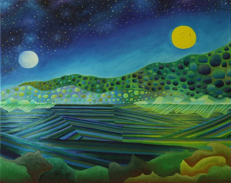 Calm Reflection, 2014 Oil on canvas 16x20