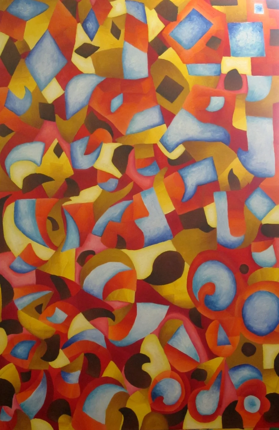  Birds  Oil on canvas   60 x 39.5”  $2000 CAD 