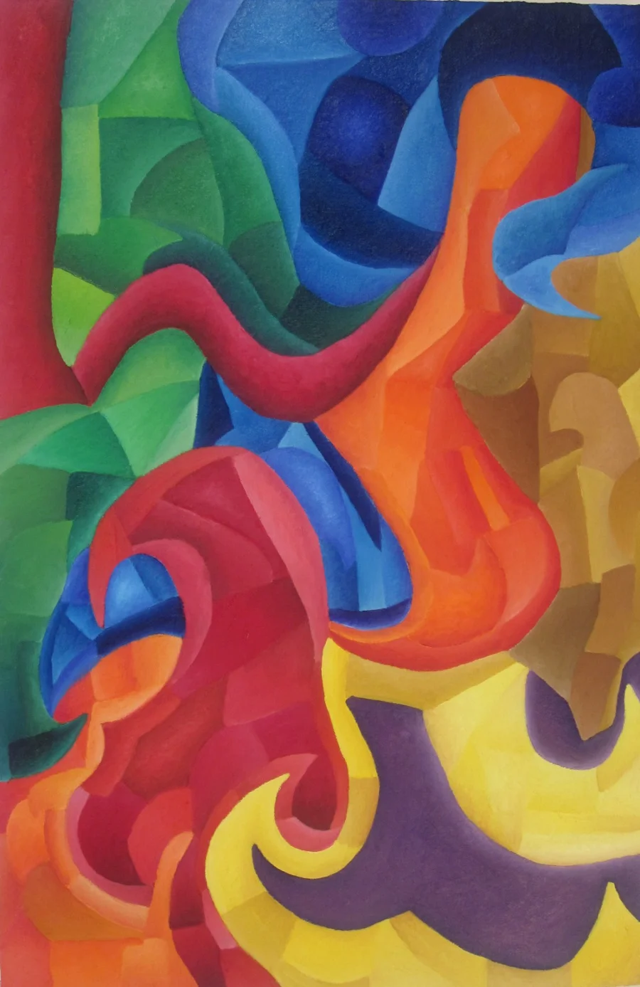  The Plane  Oil on canvas  SOLD   