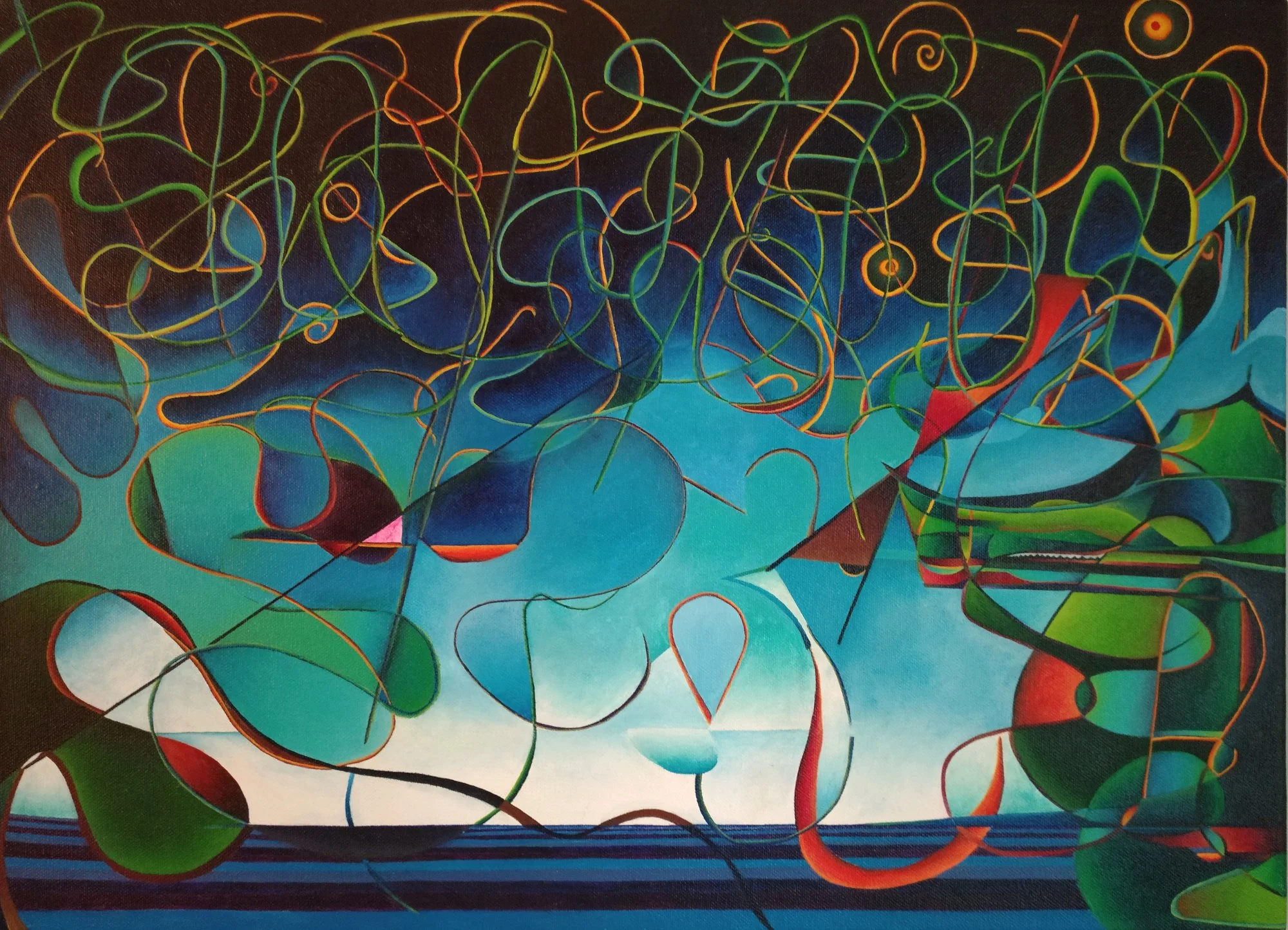 Julian Baslyk ArtworkArtwork by Julian Baslyk