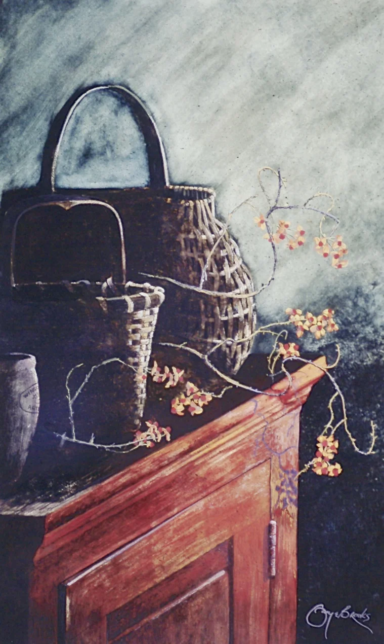 Basket and Bittersweet