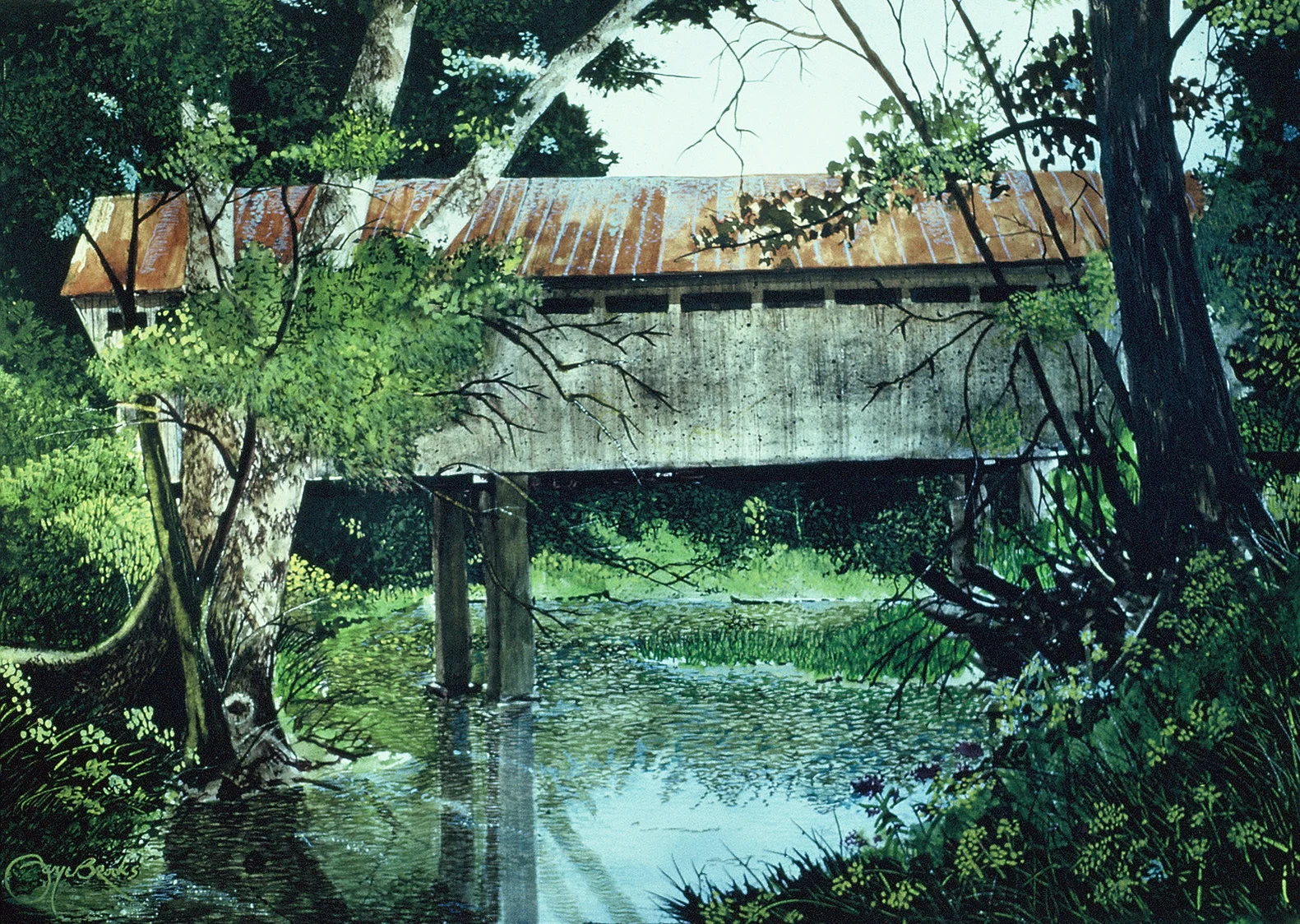 "White Oak Creek"