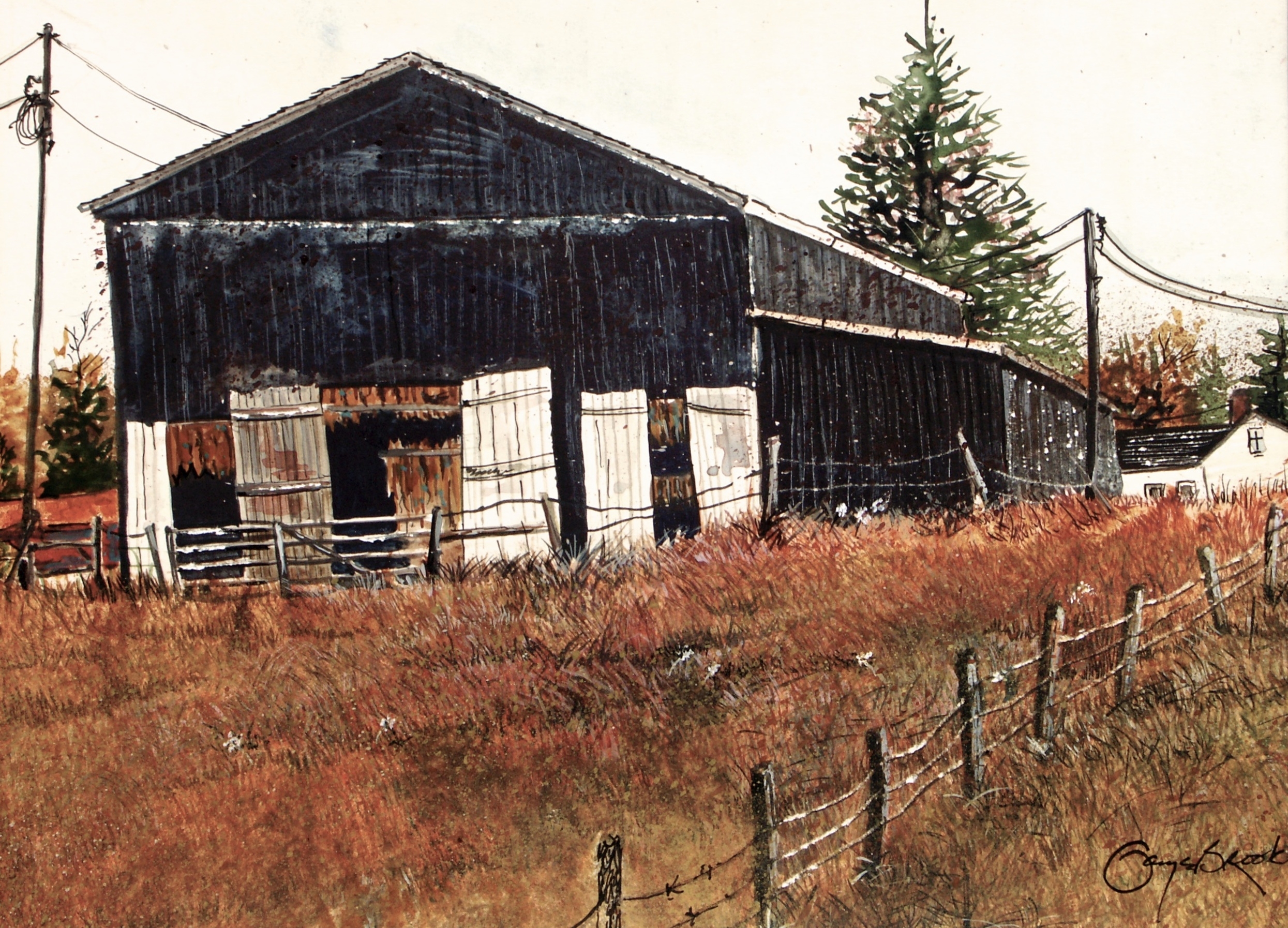 "Black Barn"