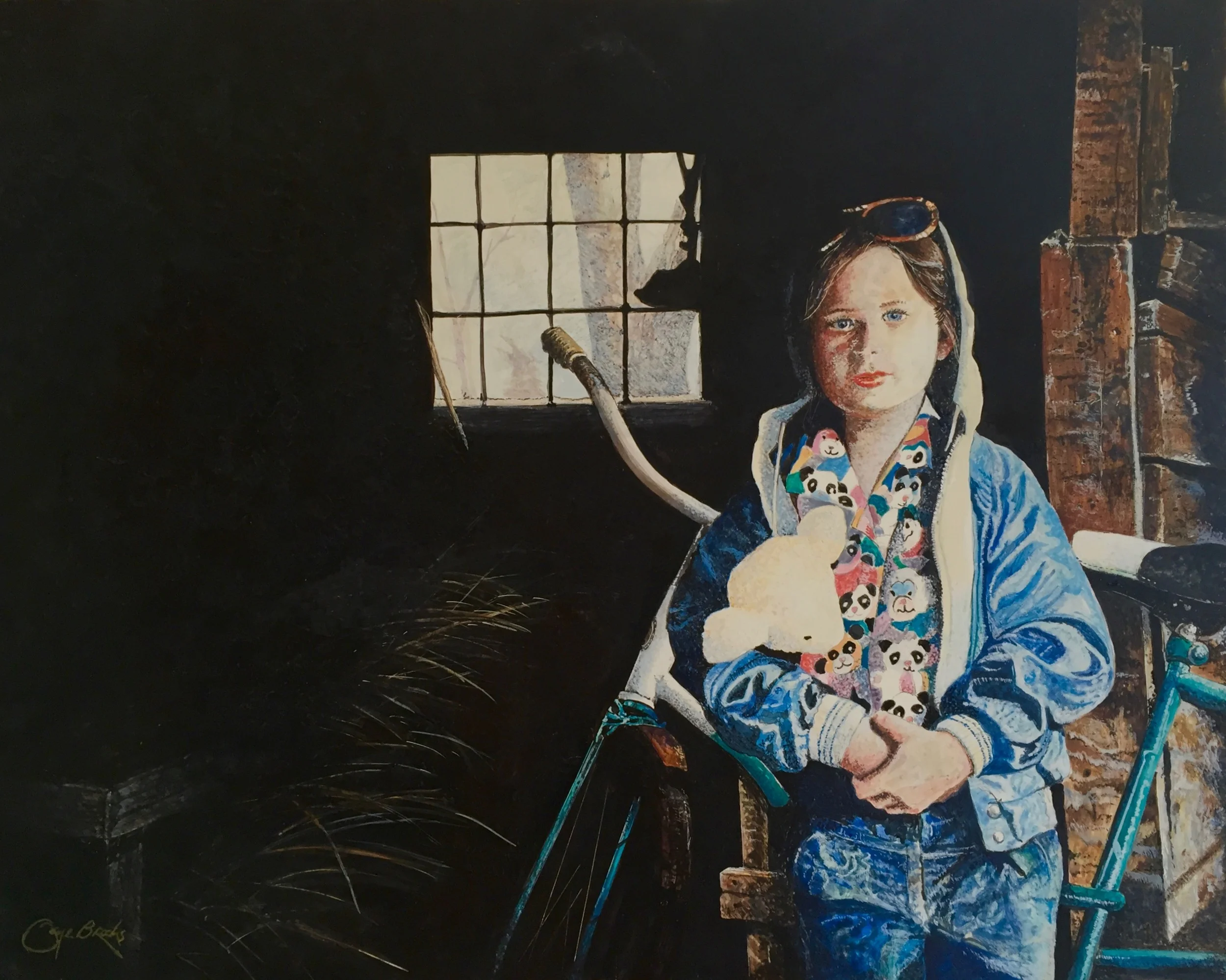 Waiting for Spring (detail)