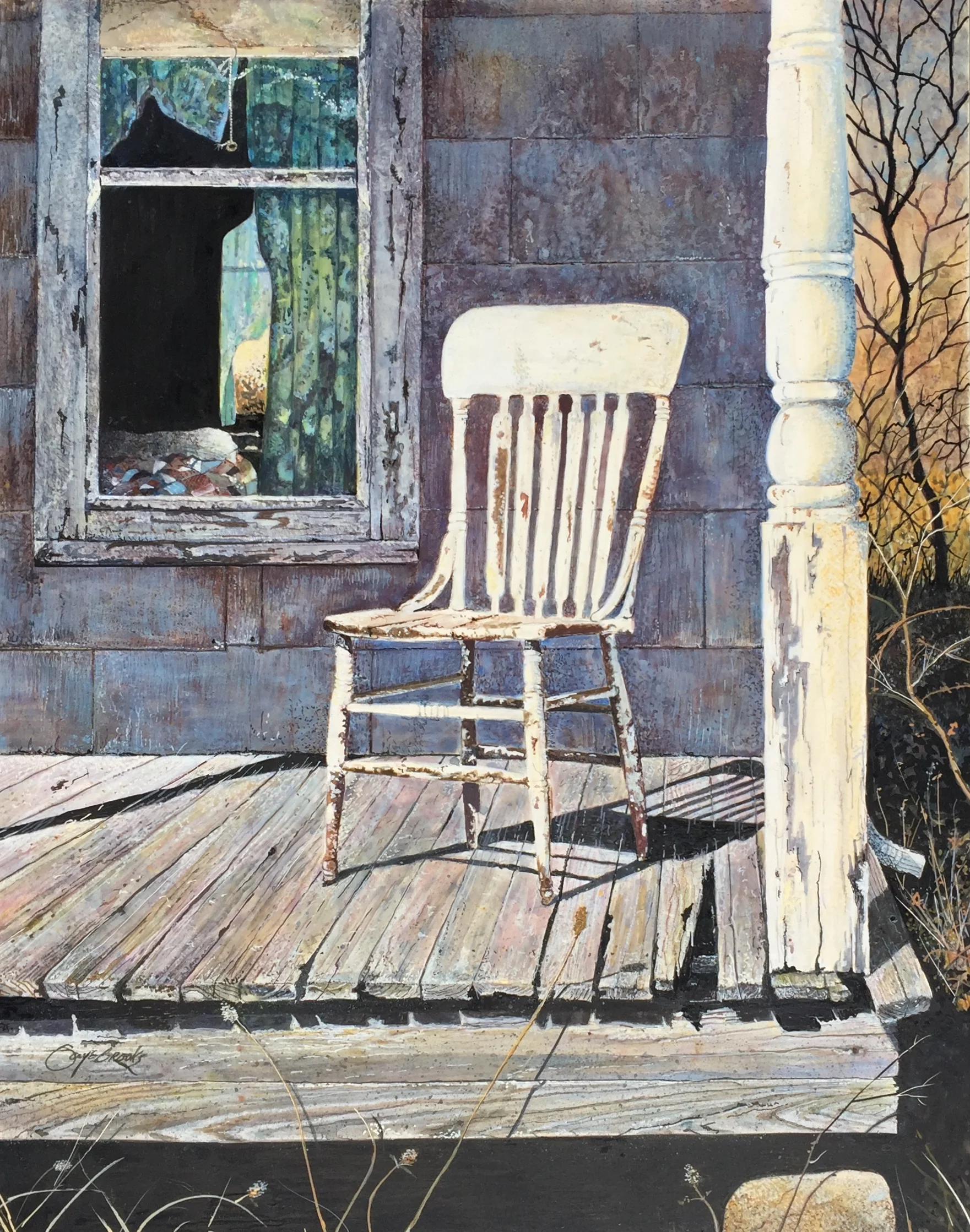 The Vacant Chair