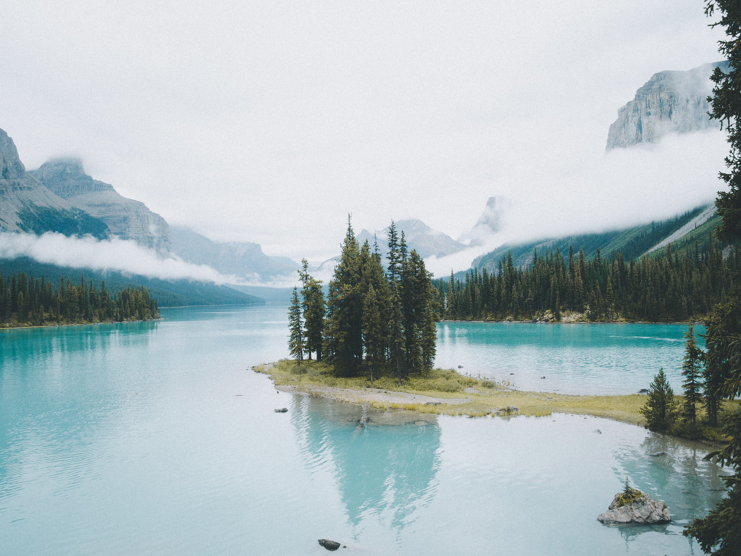 Spirit Island, Japer National Park, Alberta