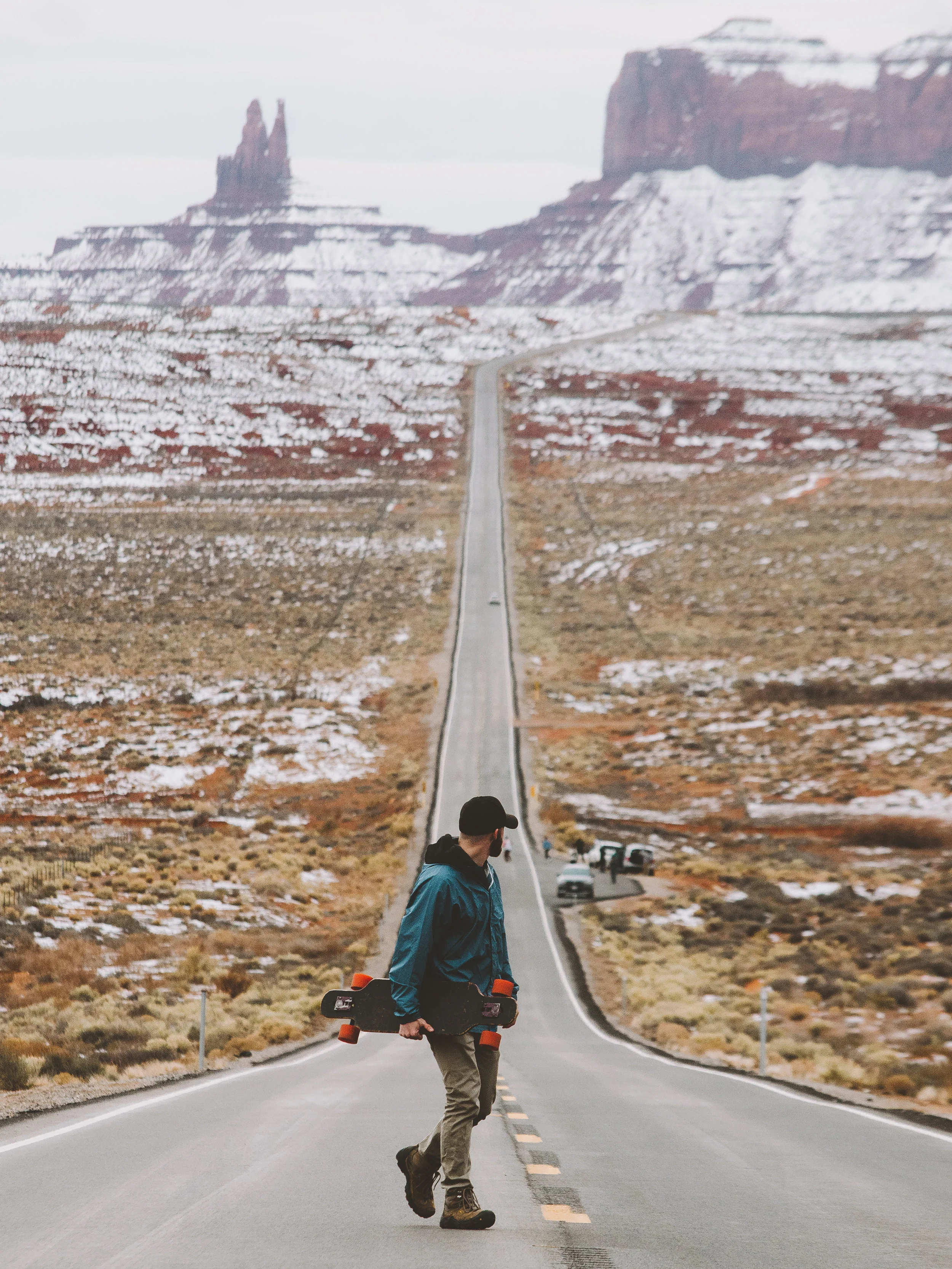 Long Boarder, Forrest Gump Point, Utah