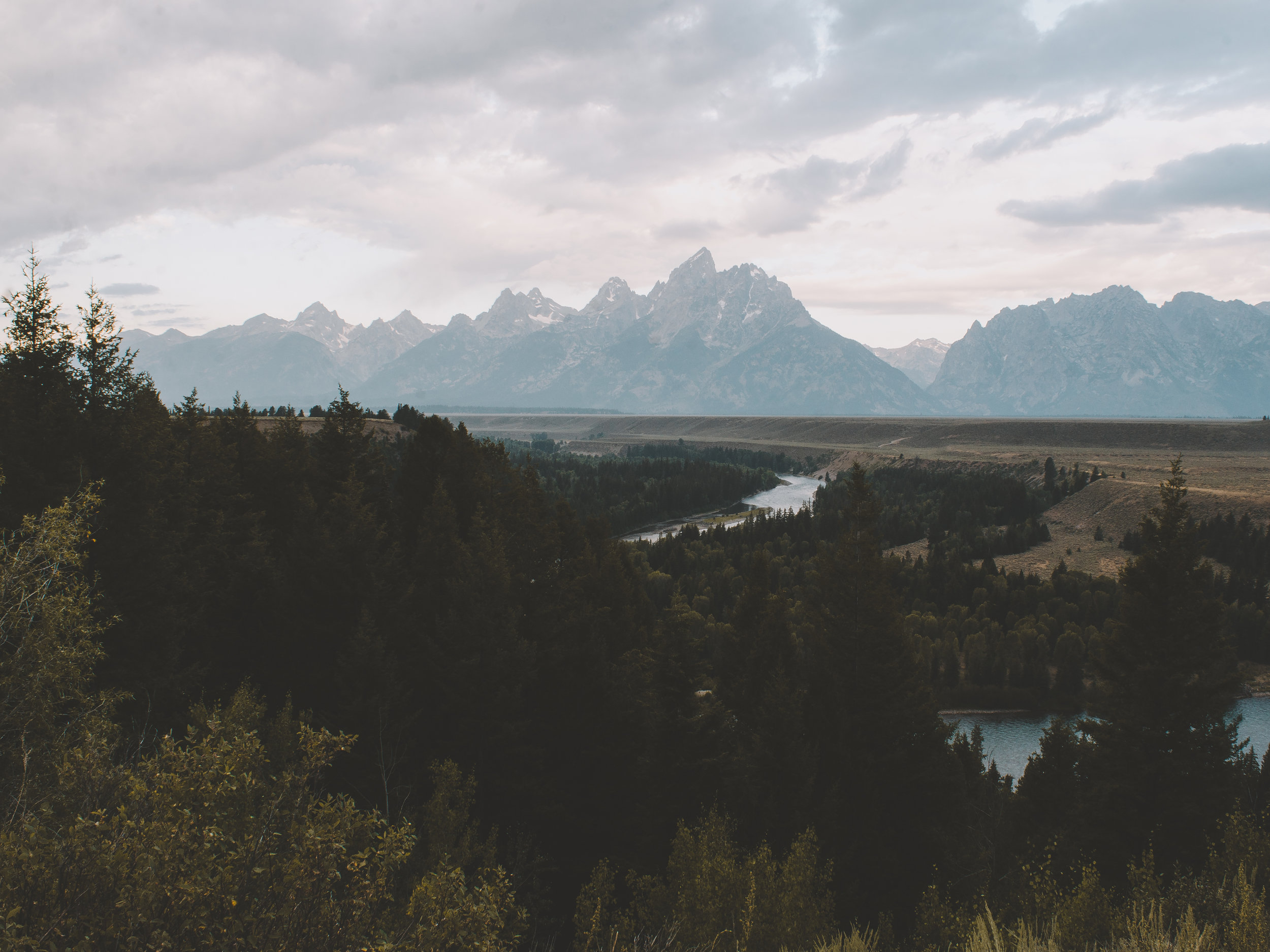 Tetons and Snake River, Wyoming