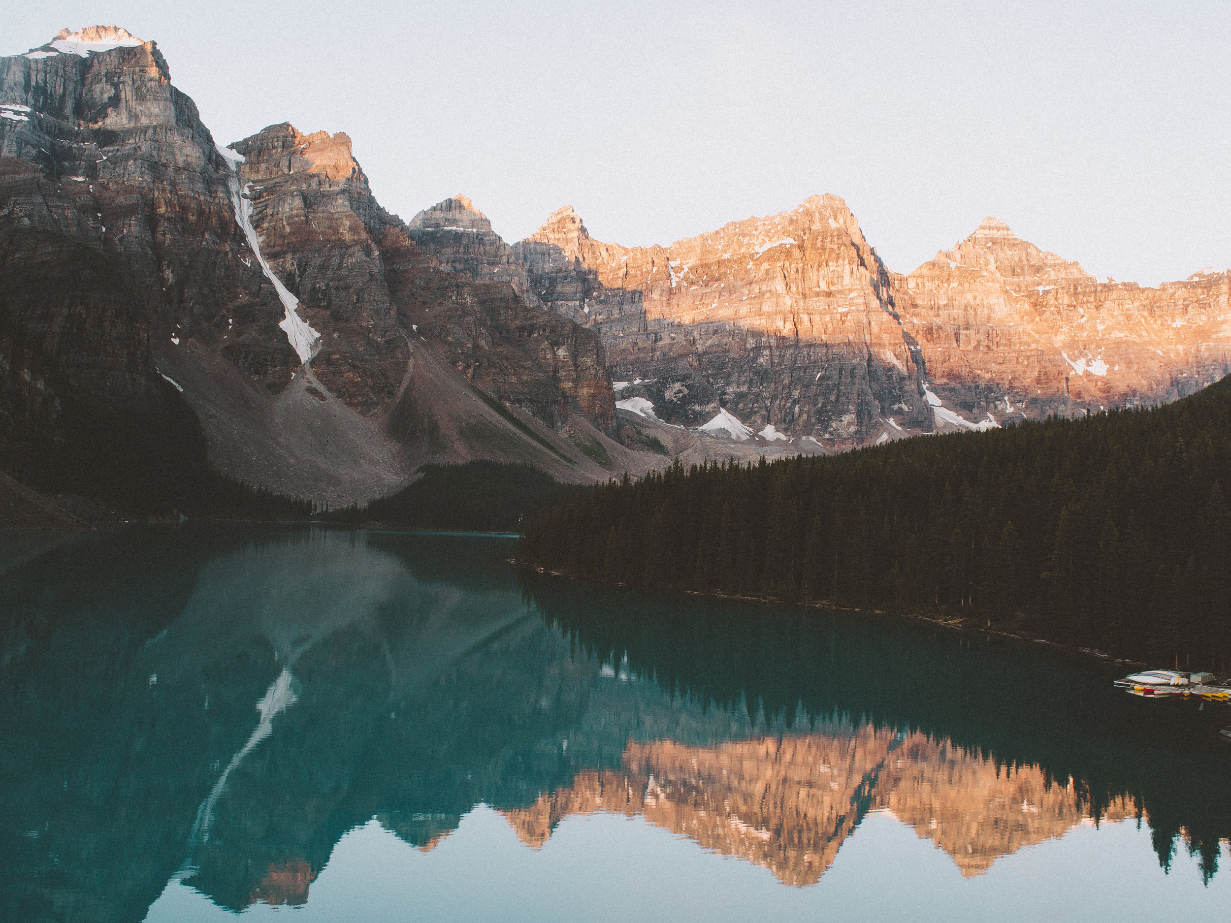 Moraine Lake, Banff National Park, Alberta