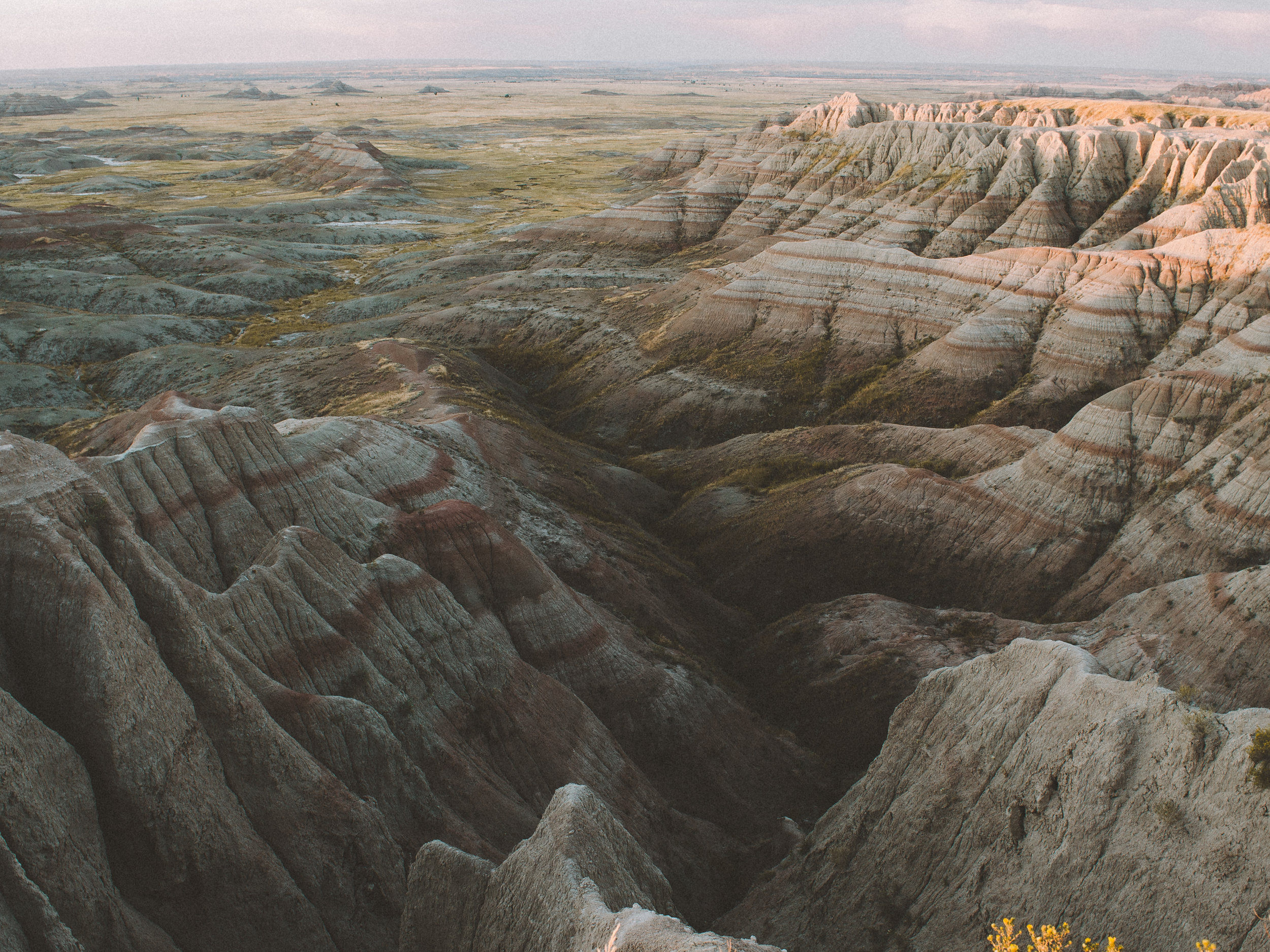 Panorama Point, Badlands National Park, South Dakota