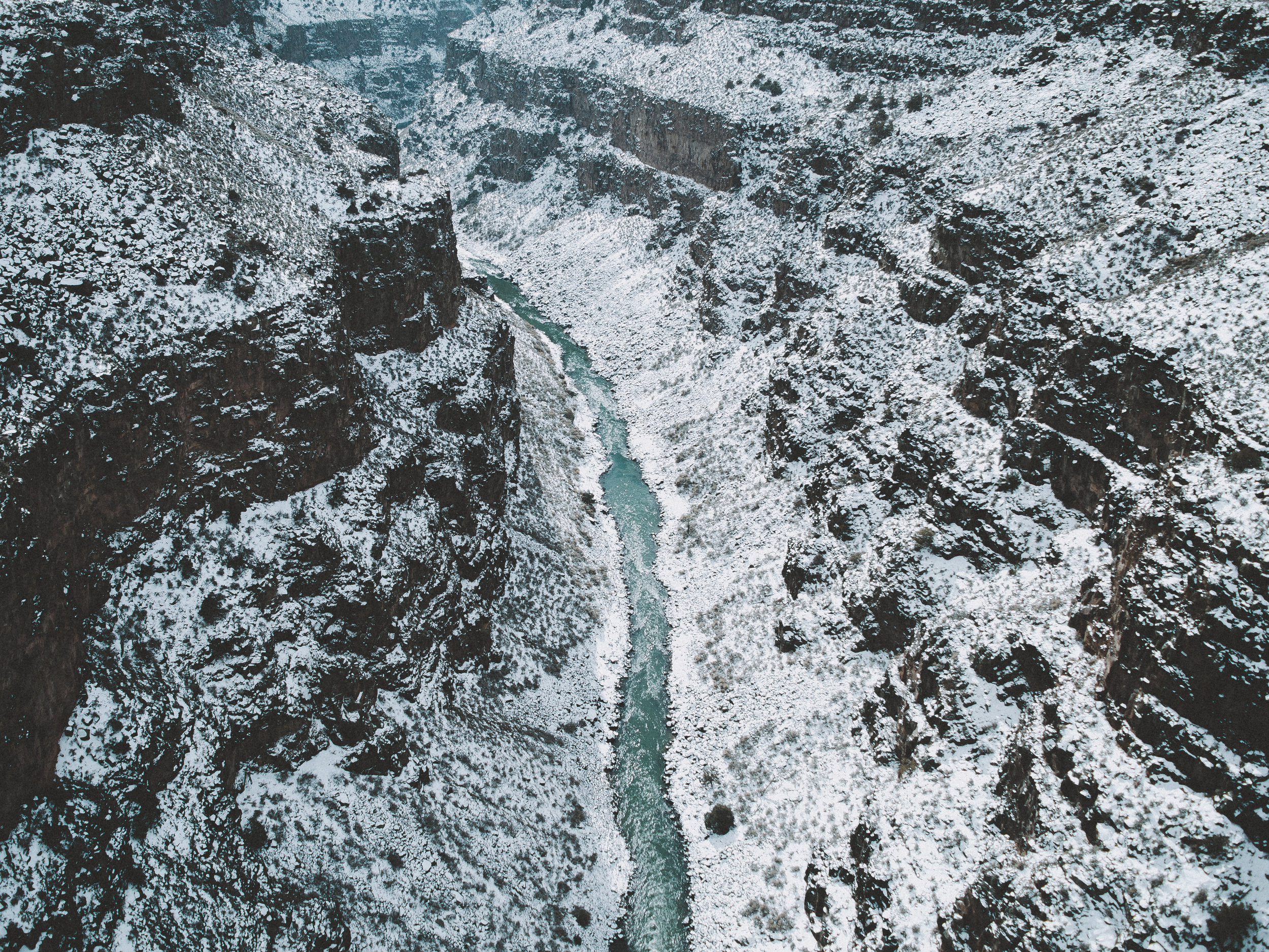 Rio Grande, Taos, New Mexico