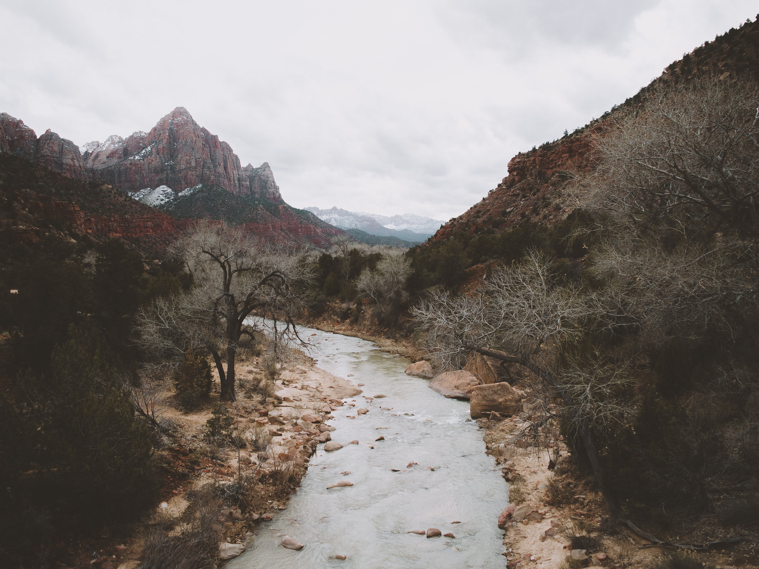 The Watchman, Zion National Park, Utah
