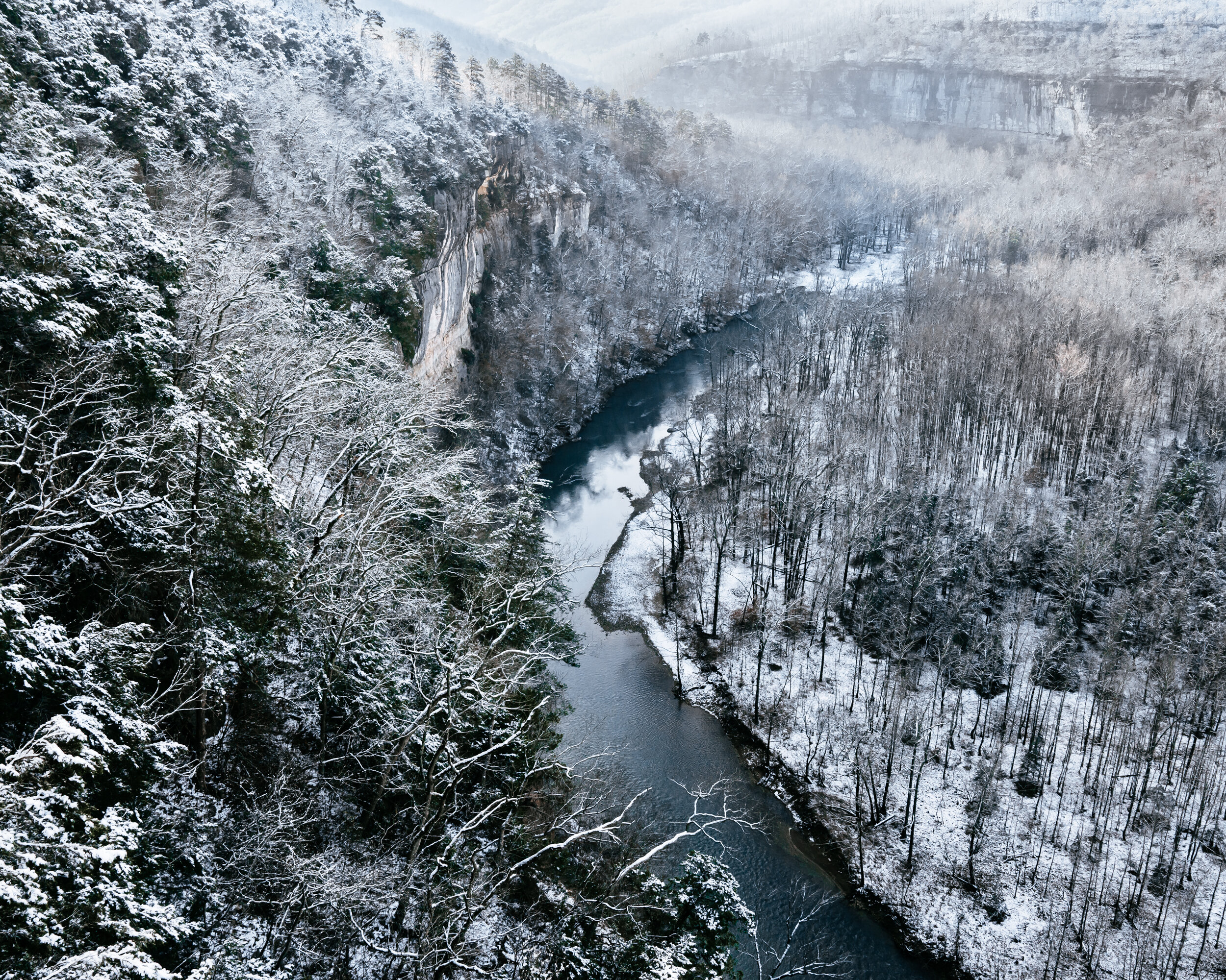 BIG BLUFF WINTER