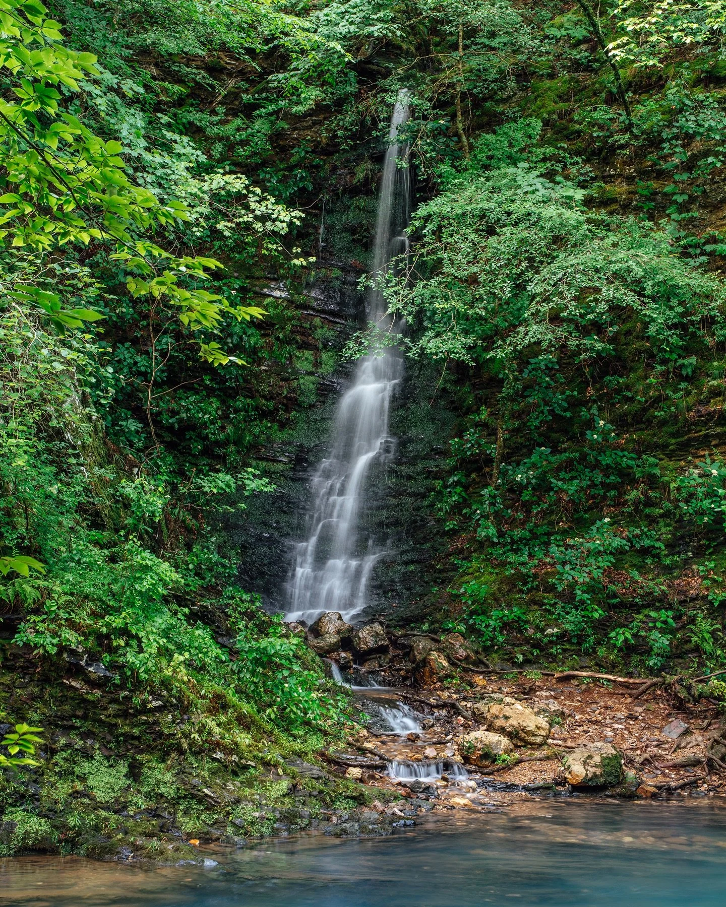 A few scenes from a quick stop by Baylock Creek Falls πΏ
Albert Pike Recreation Area, Arkansas