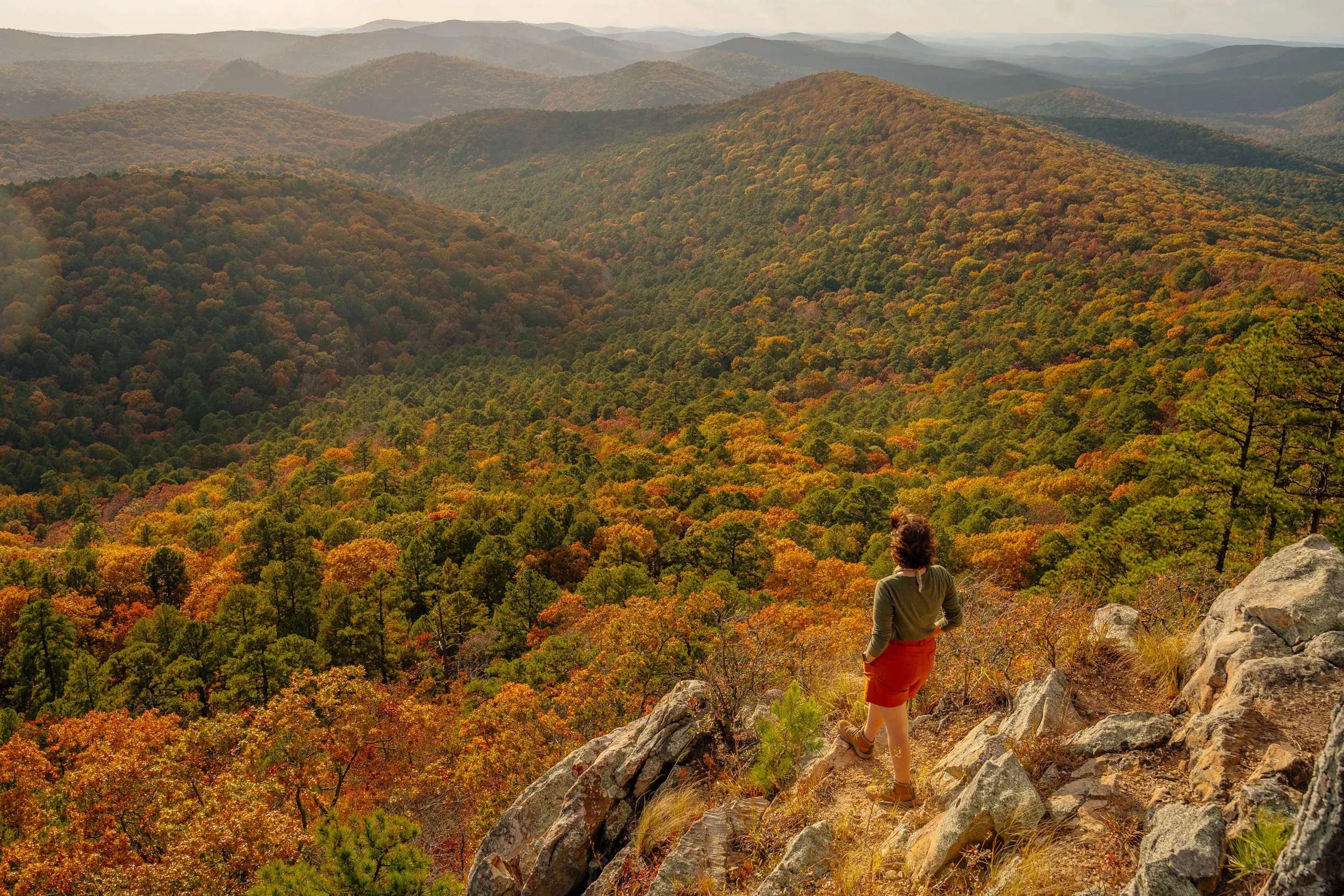 Flatside Pinnacle Hike Guide | Ouachita National Forest, Arkansas