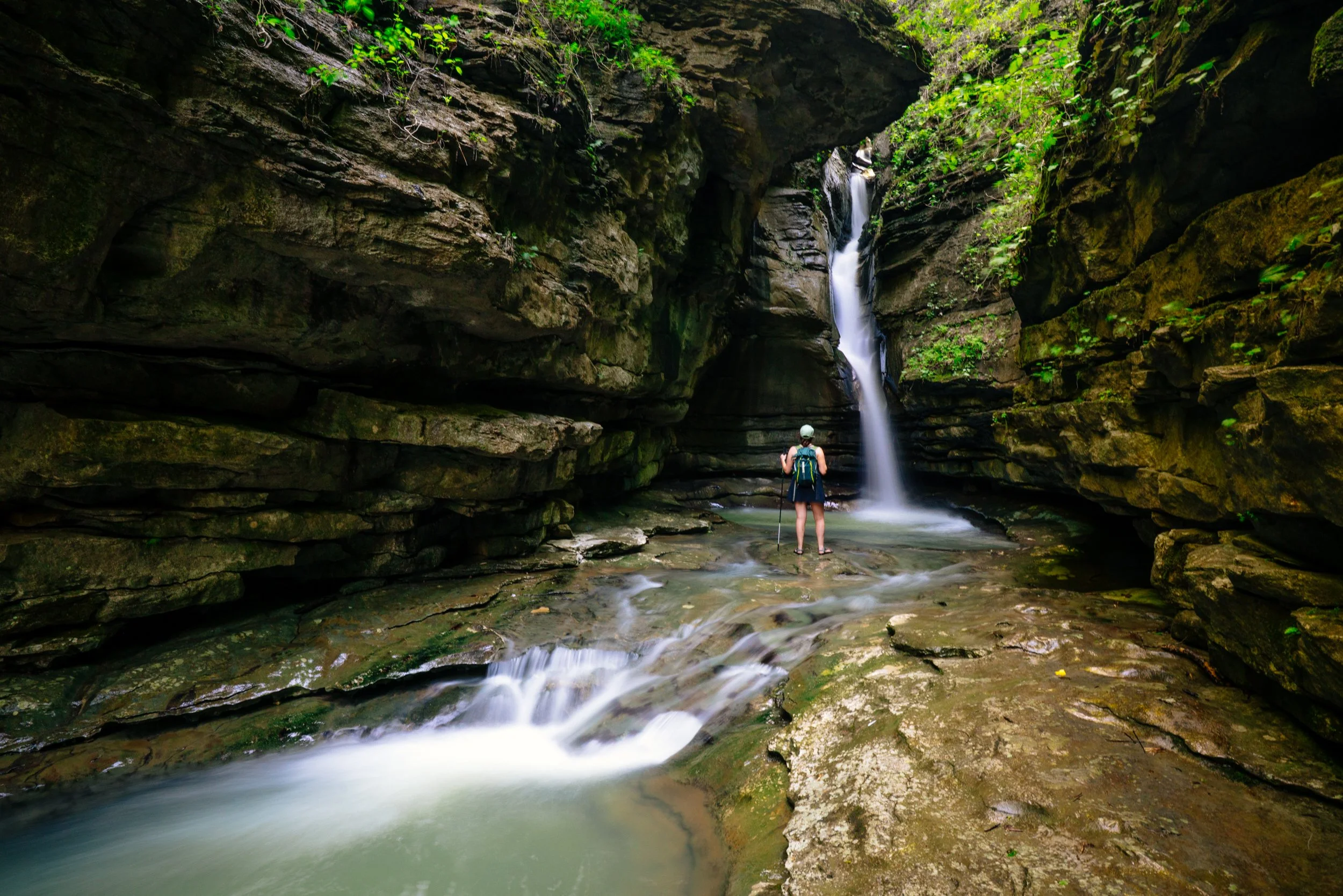 Thunder Canyon Falls Hike Guide | Buffalo National River, Arkansas