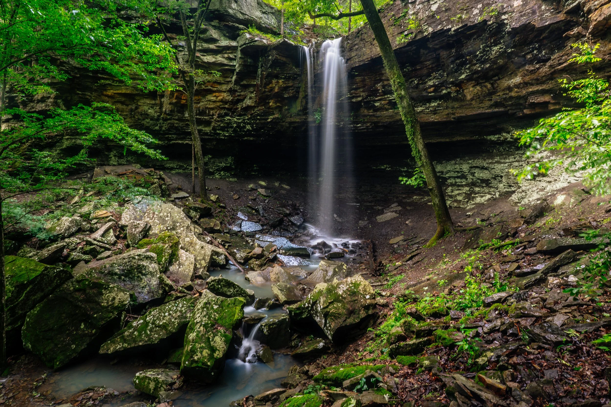 Long Pool Falls Hike Guide | Long Pool Recreational Area, Arkansas