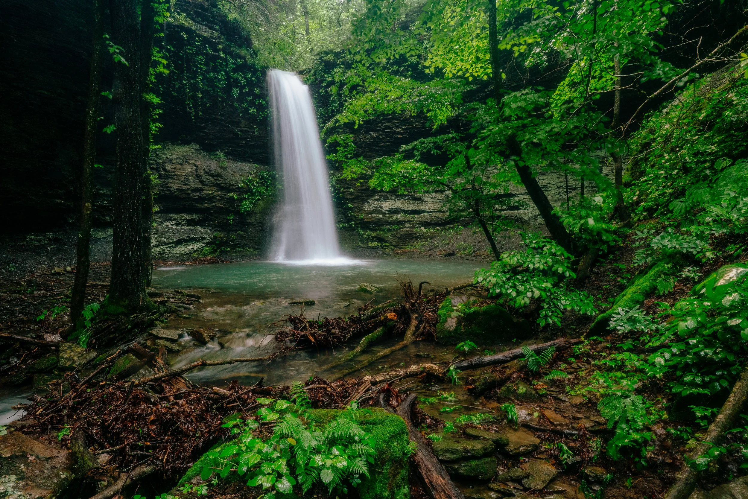 Keefe &amp; Splashdown Falls Hike Guide | Richland Creek Wilderness, Arkansas
