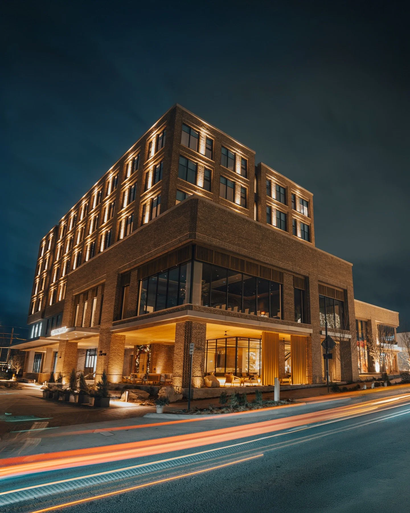 I recently had the chance to stop by and see one of my prints in the library of the Compton Hotel! If you&rsquo;re visiting or planning a stay in Bentonville, make time to experience The Compton. This stunning 142-room hotel is truly a work of art&he