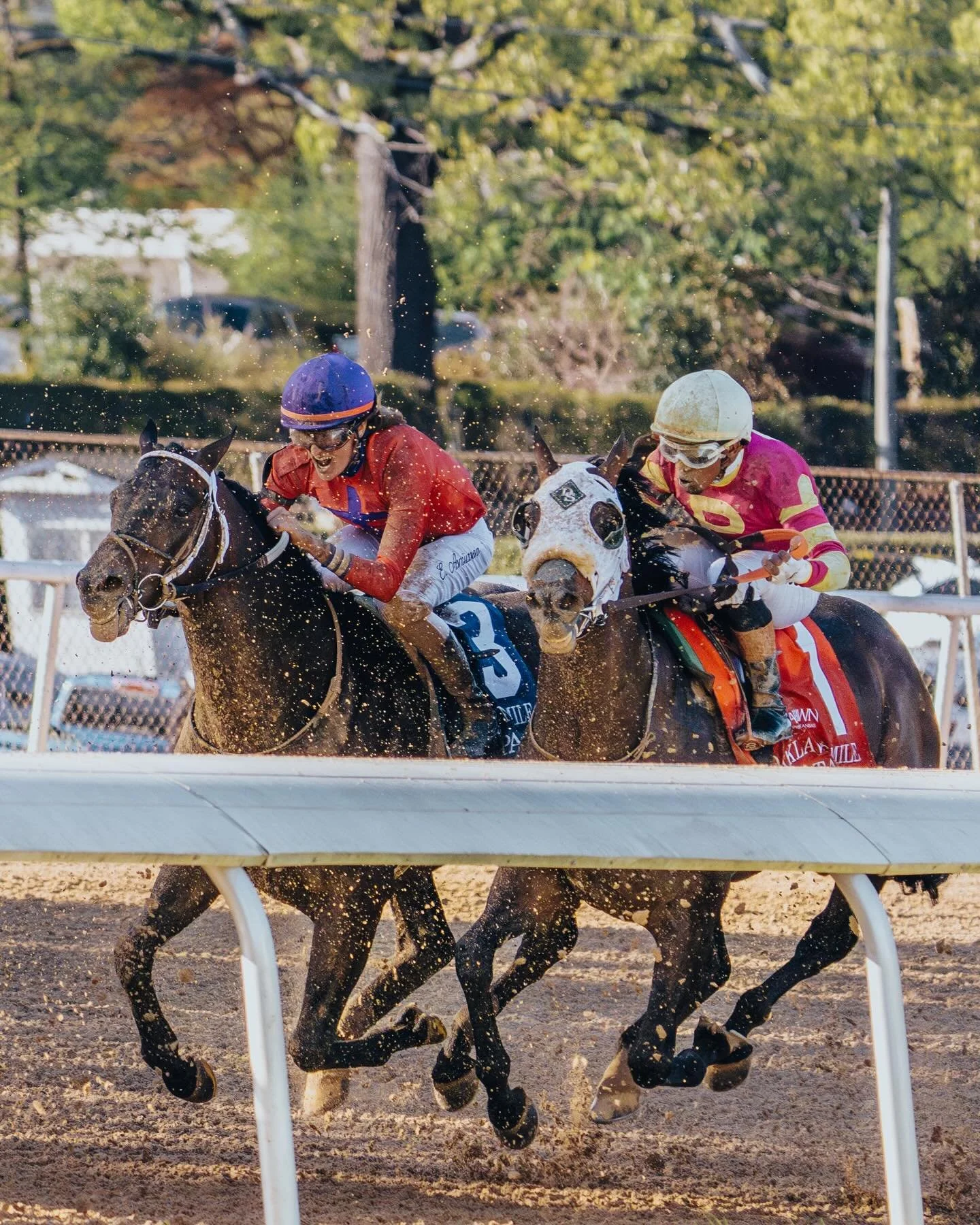 Incredible weekend in @visithotsprings attending our first Derby Day at @oaklawnhotsprings 🐎 

There were 73,000 people in attendance of the 90th annual Derby Day, but if you were one of the few who missed it don&rsquo;t worry! live racing runs thro