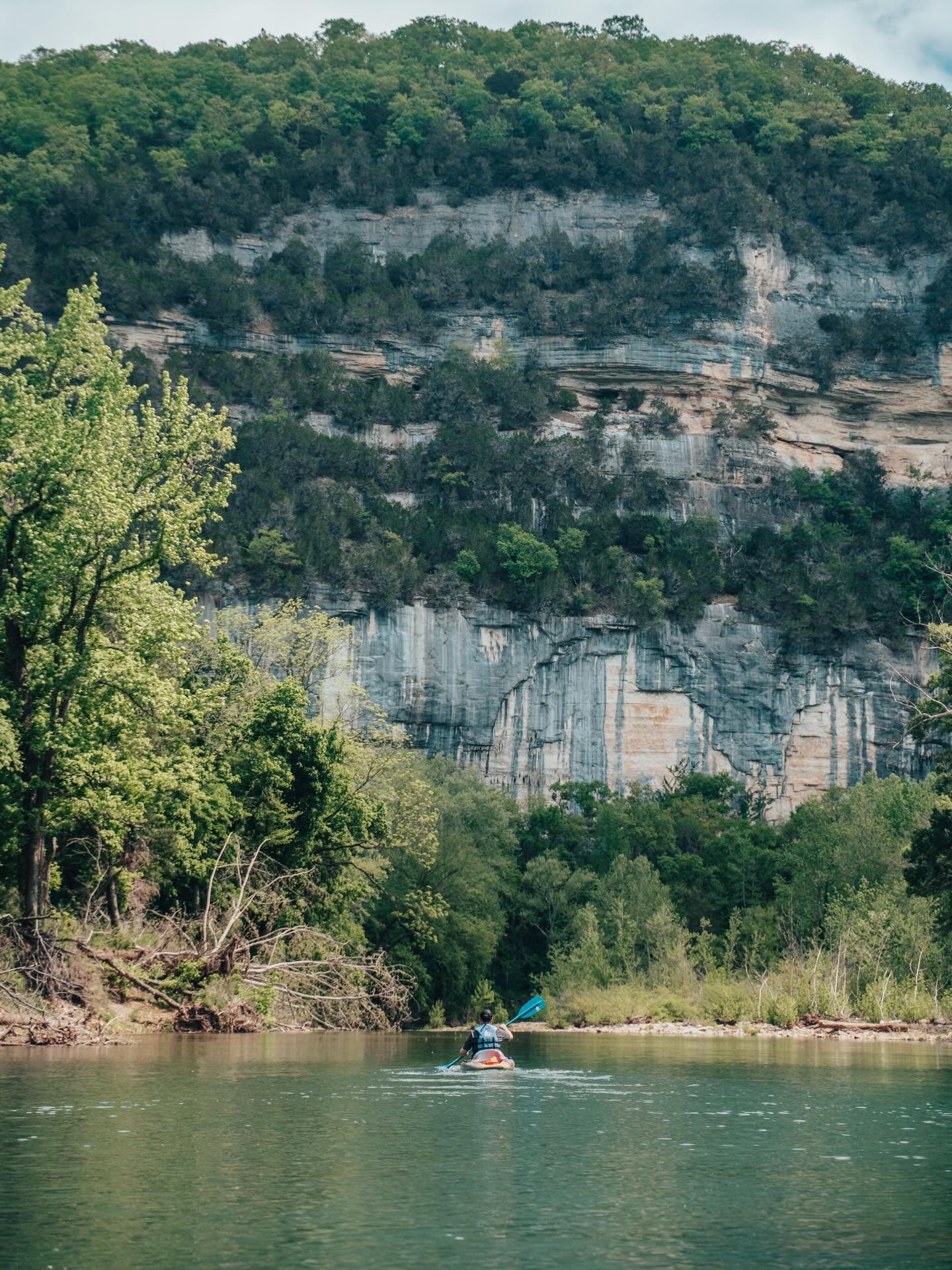 A few snaps from a beautiful day showing @jaseinamerica the beauty of the Buffalo National River! No trip to Arkansas would be complete without experiencing this special place 🦬