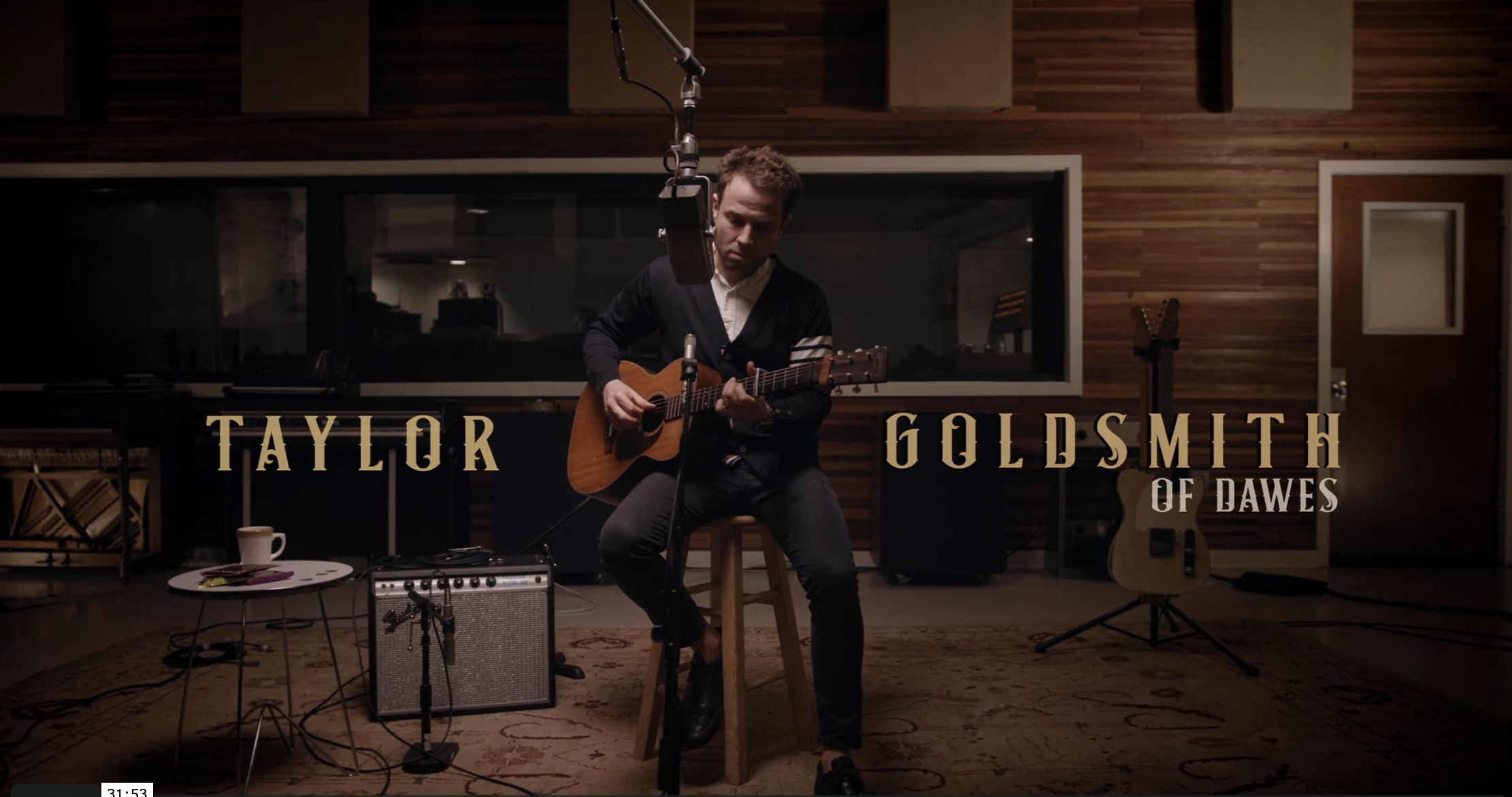 Taylor Goldsmith Live From Sound City