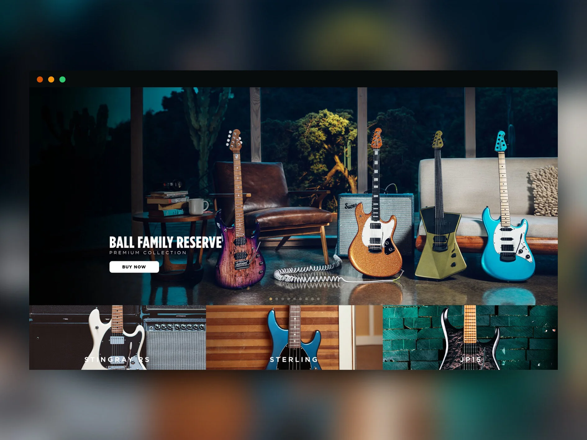 Ball Family Reserve Homepage