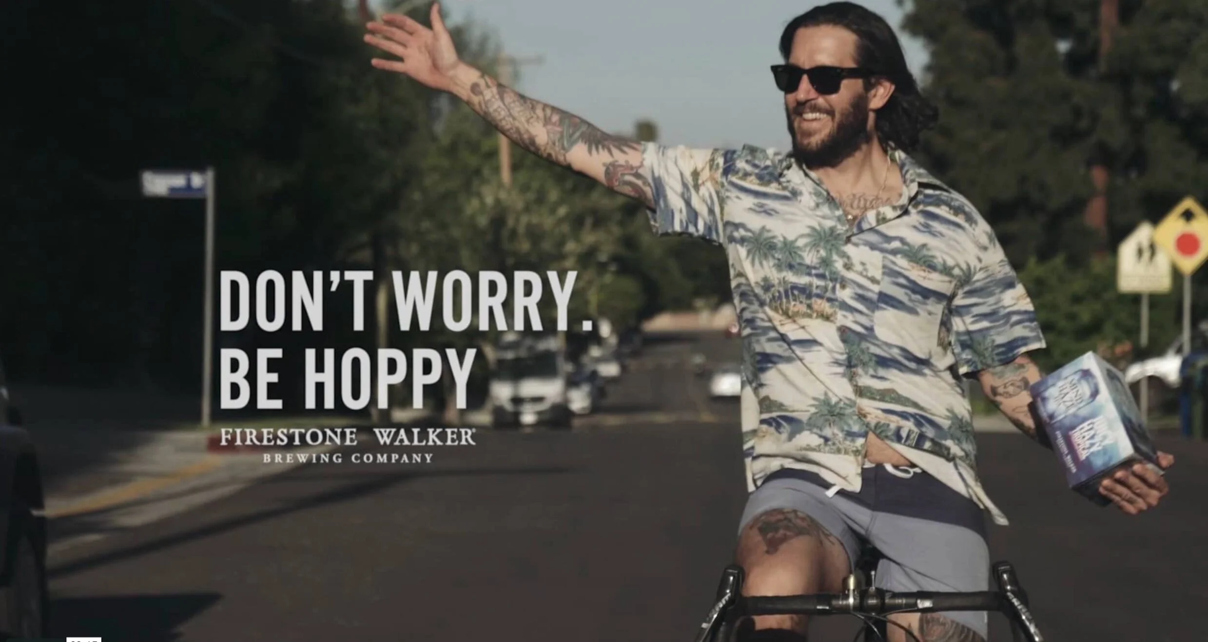 Firestone Walker: Don't Worry Be Hoppy (Mind Haze)