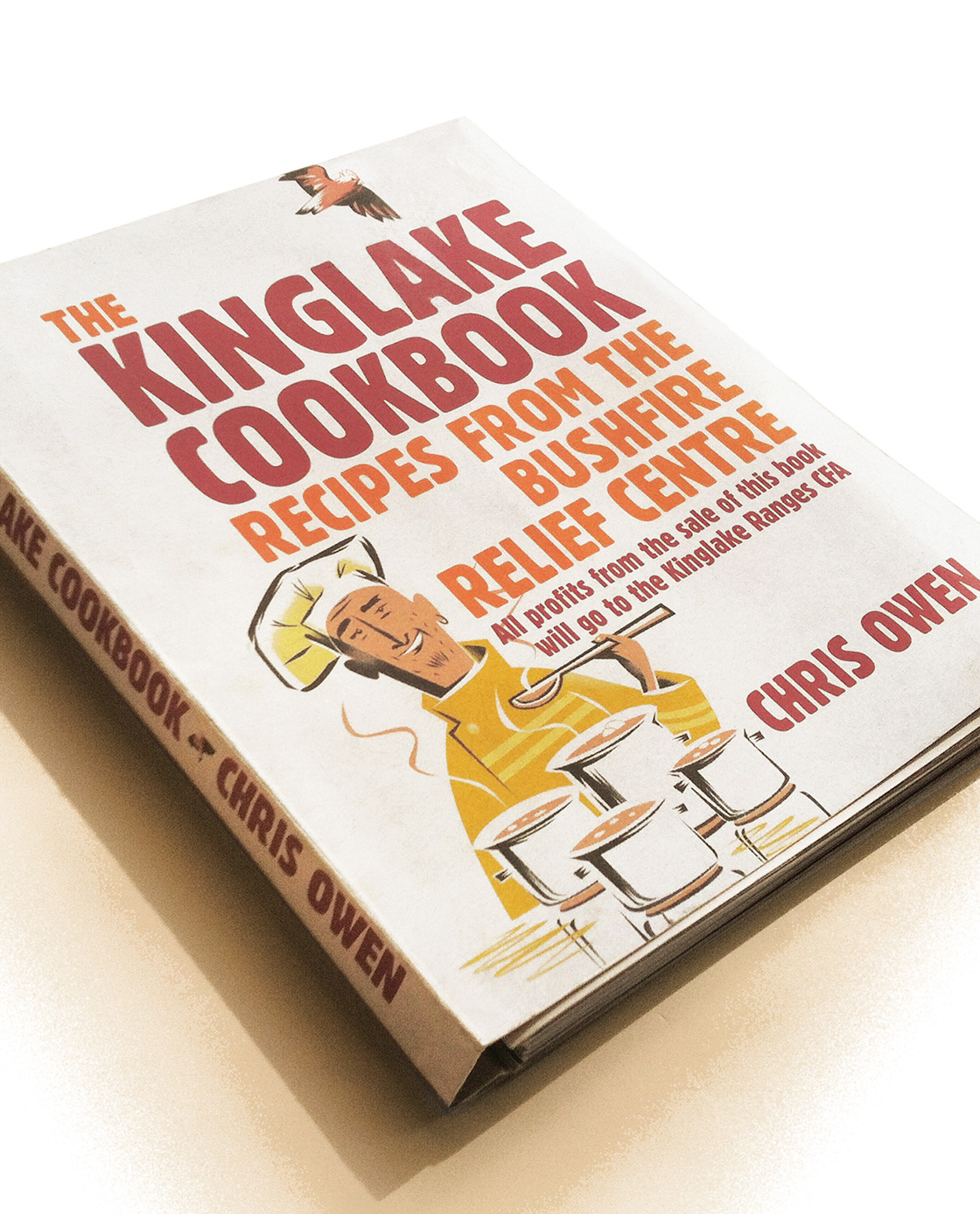 Dean Gorissen-The Kinglake Cookbook cover