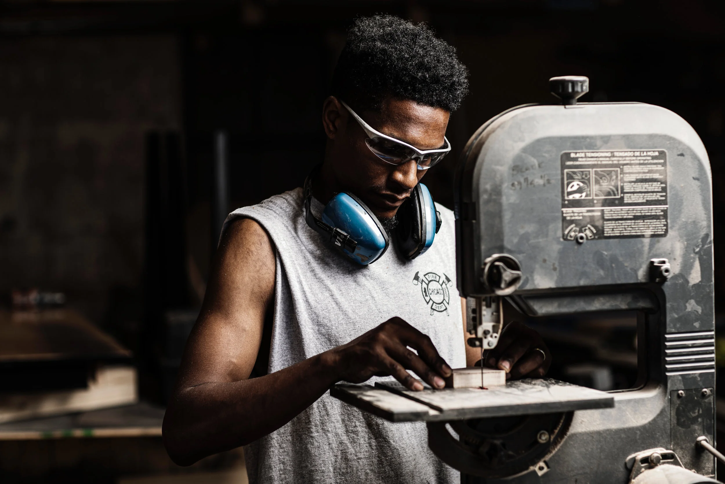 Hand made furniture in Chicago 