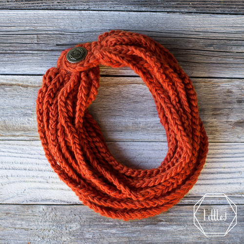 Burnt Spice Scarf